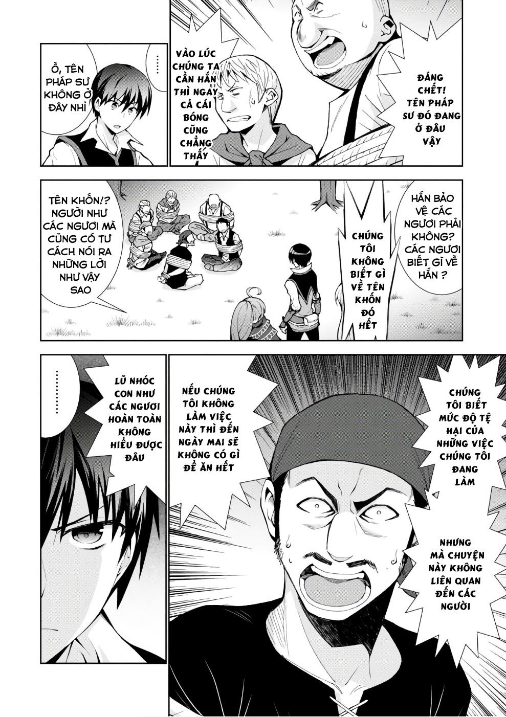 Trở Thành Pháp Sư Ở Thế Giới Mới Chapter 11 - 9