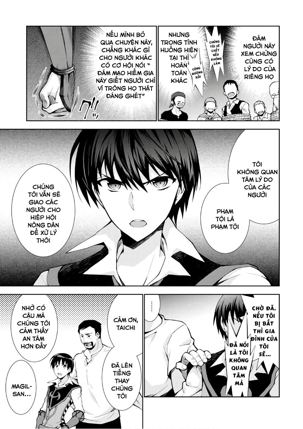 Trở Thành Pháp Sư Ở Thế Giới Mới Chapter 11 - 10