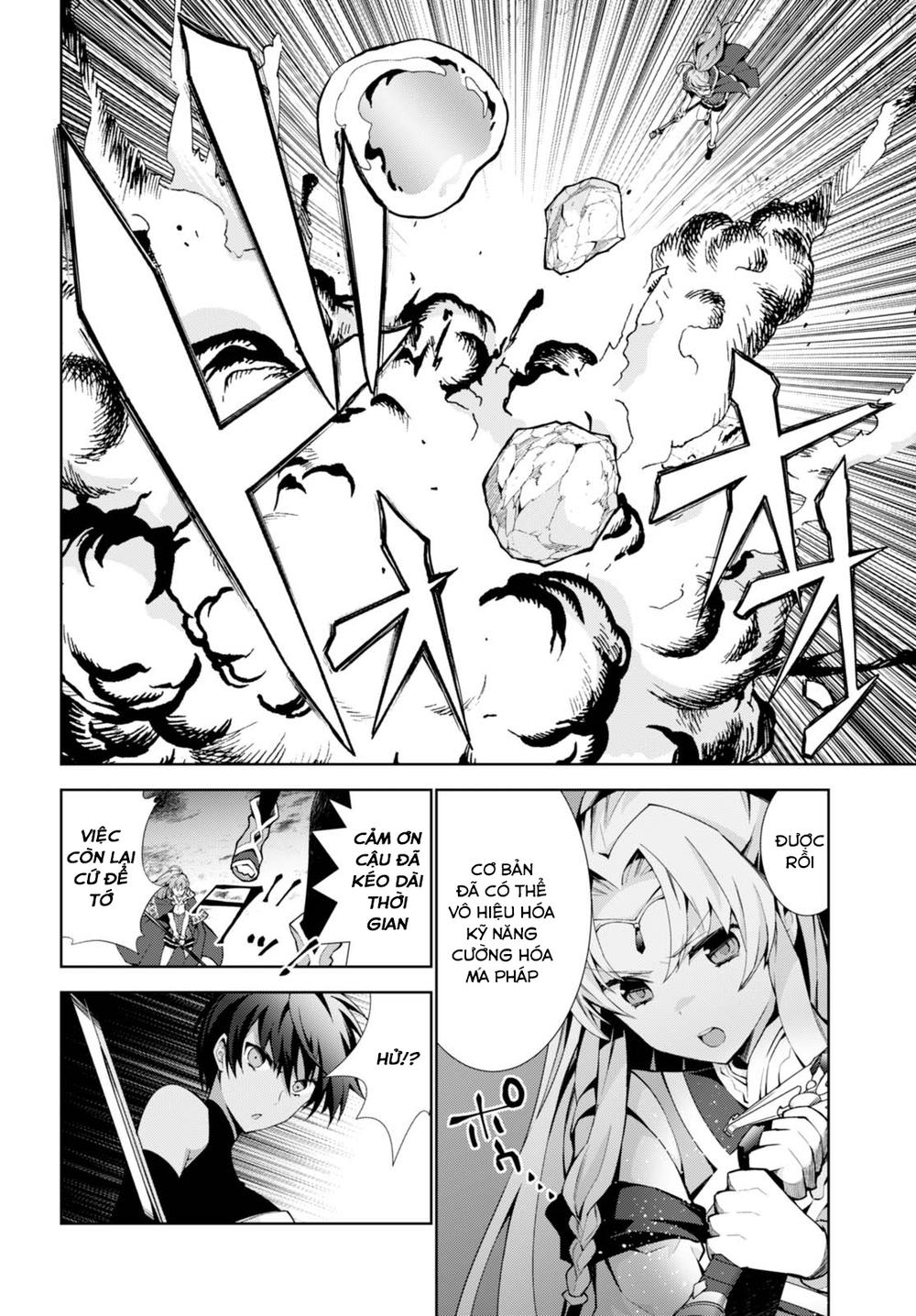 Trở Thành Pháp Sư Ở Thế Giới Mới Chapter 12 - 11