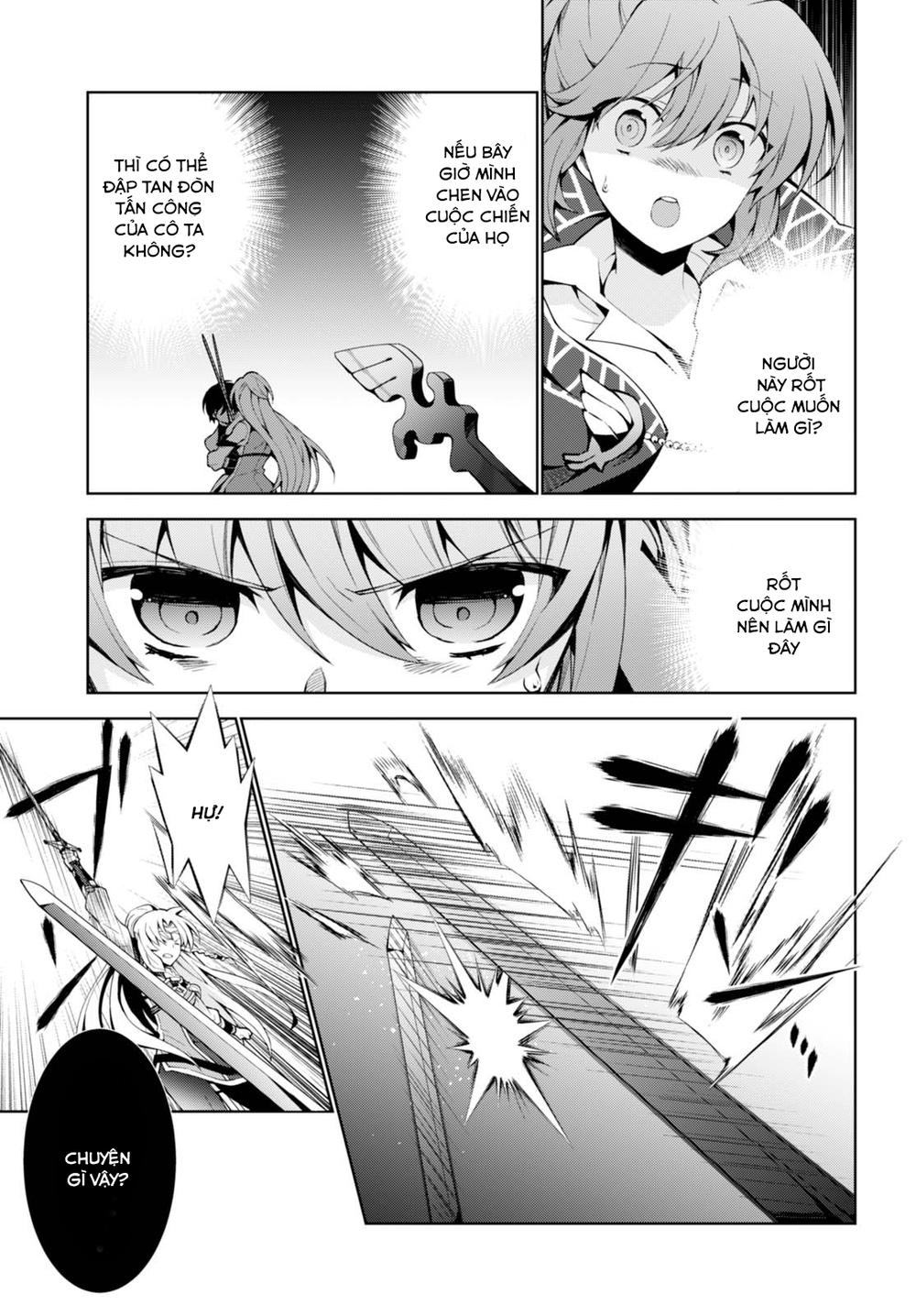 Trở Thành Pháp Sư Ở Thế Giới Mới Chapter 12 - 14