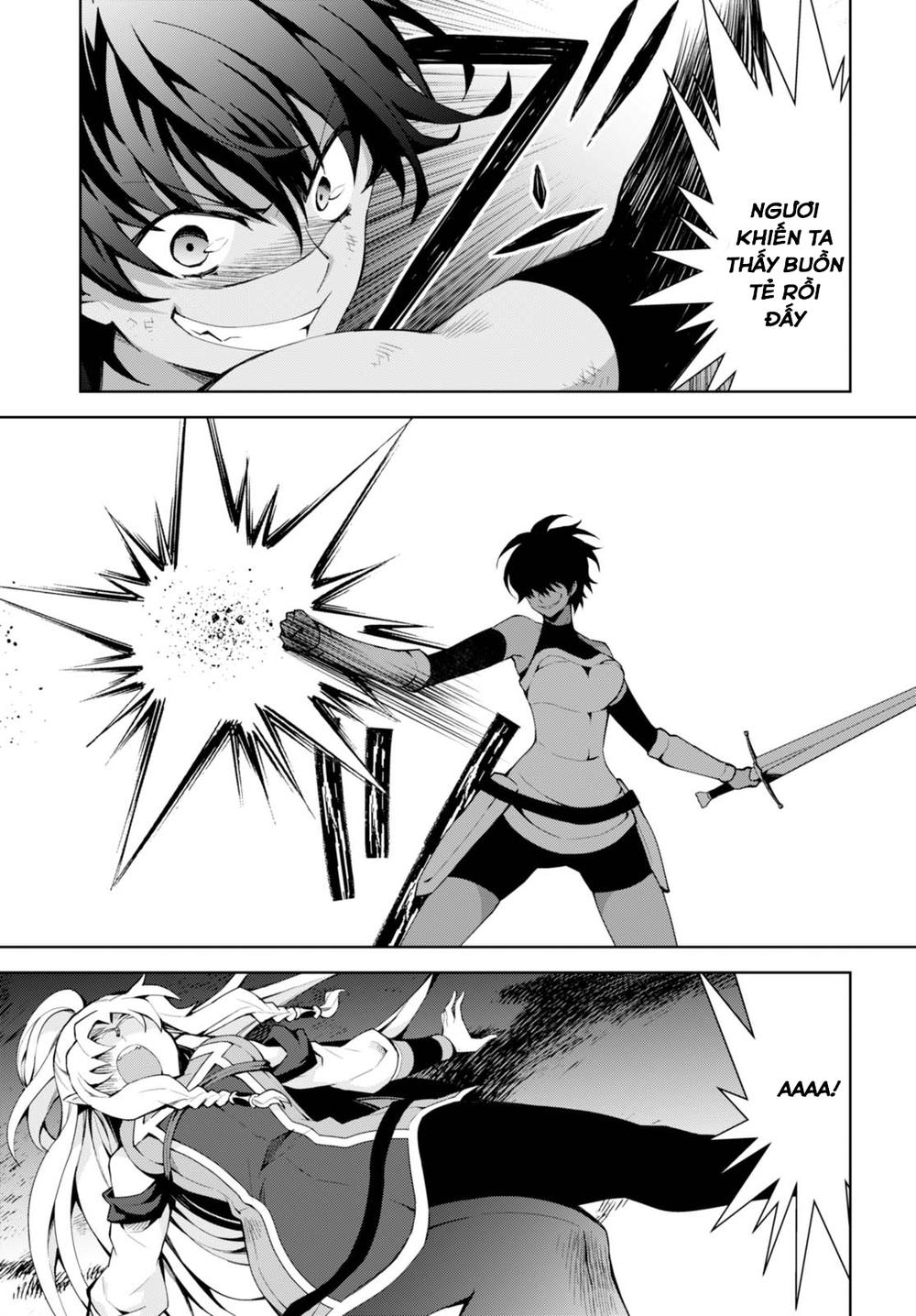 Trở Thành Pháp Sư Ở Thế Giới Mới Chapter 12 - 15