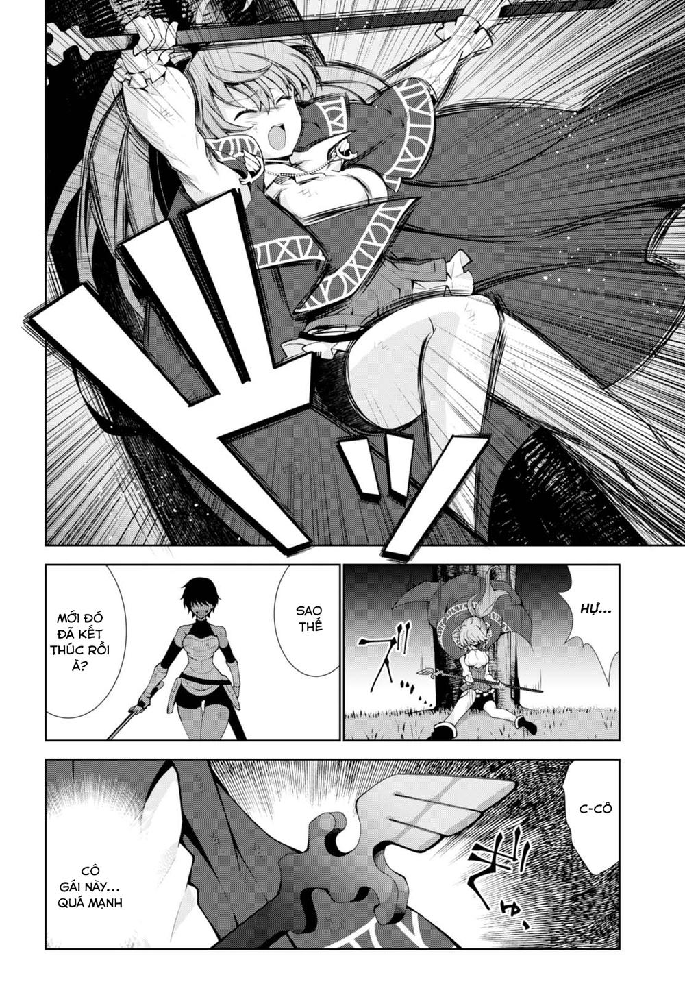 Trở Thành Pháp Sư Ở Thế Giới Mới Chapter 12 - 19