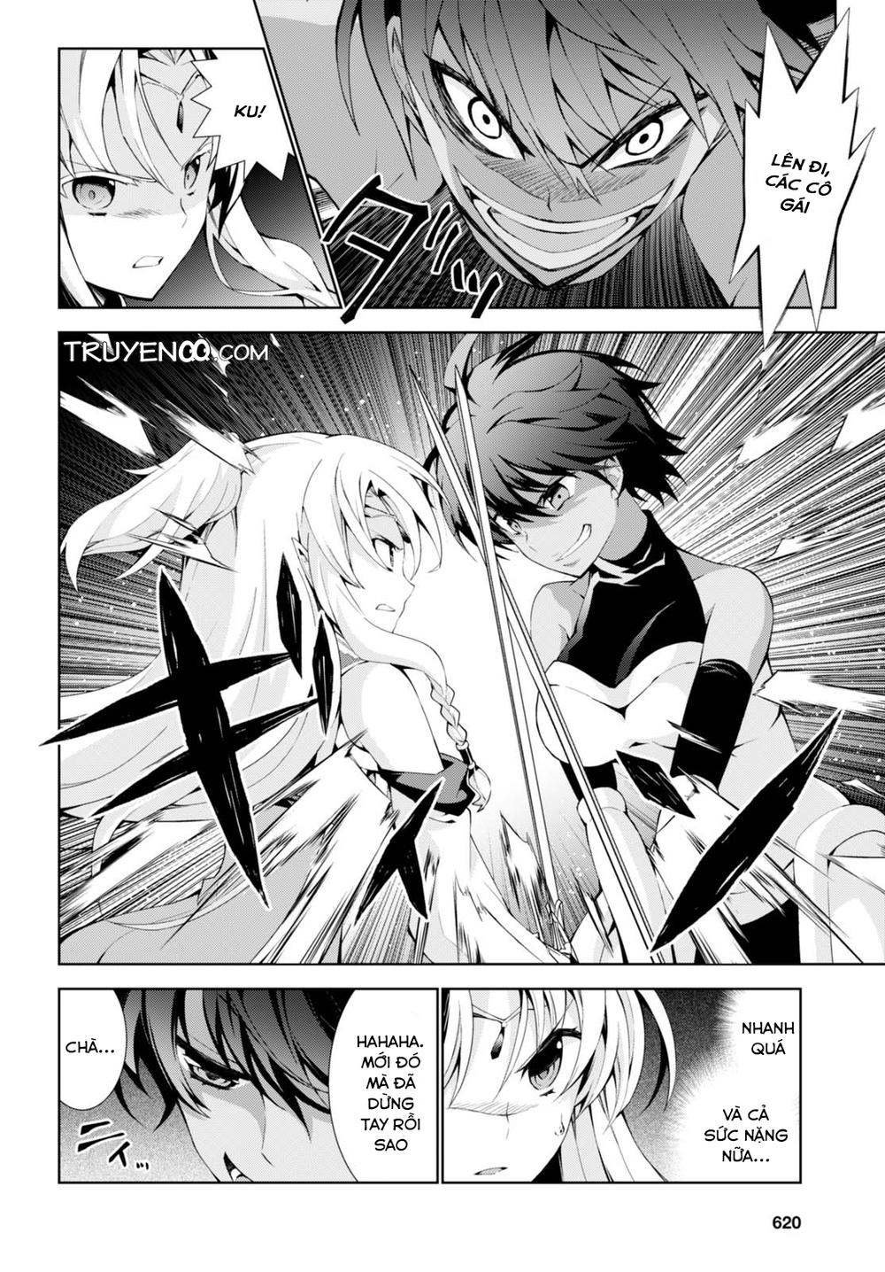 Trở Thành Pháp Sư Ở Thế Giới Mới Chapter 12 - 3