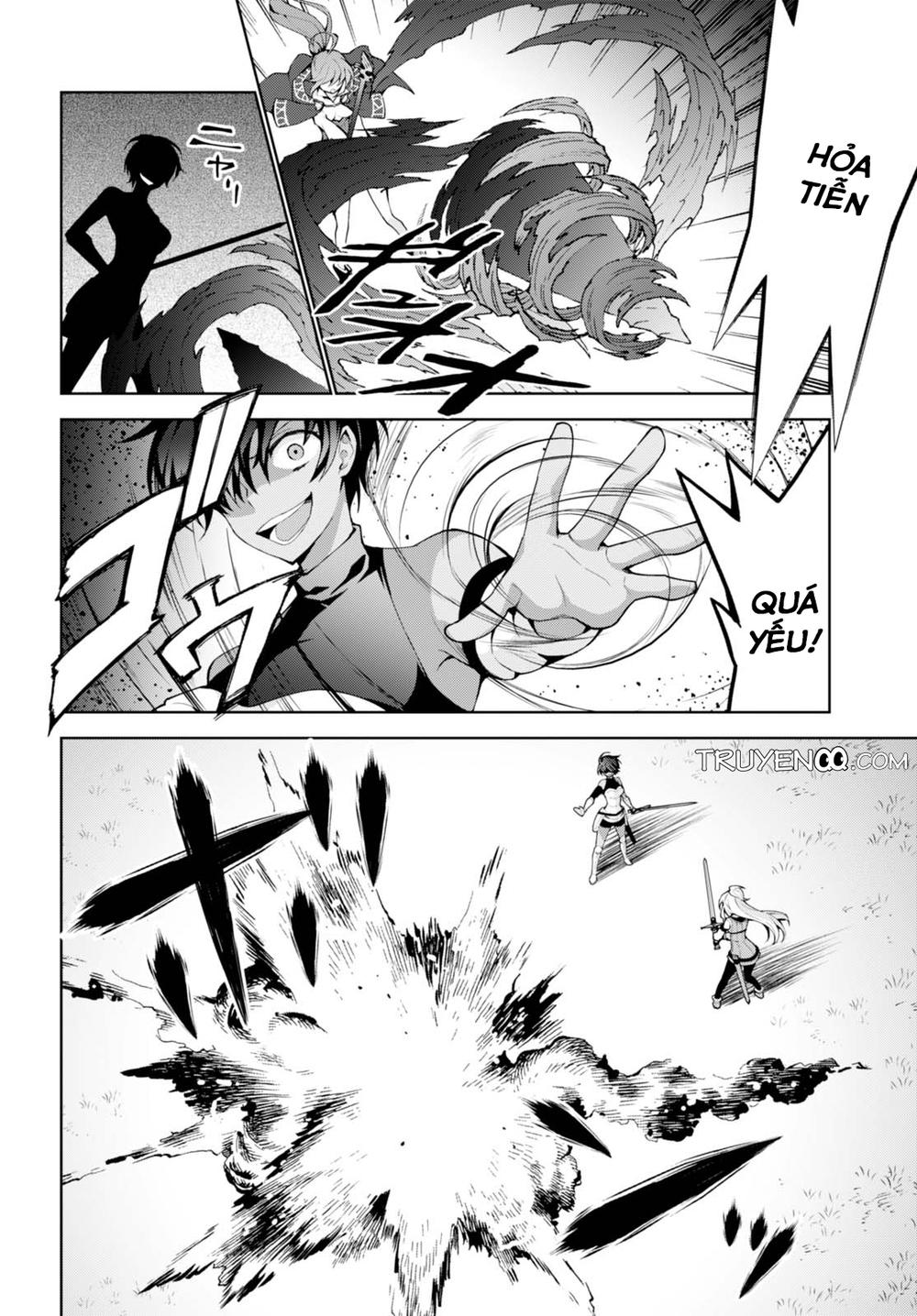 Trở Thành Pháp Sư Ở Thế Giới Mới Chapter 12 - 5