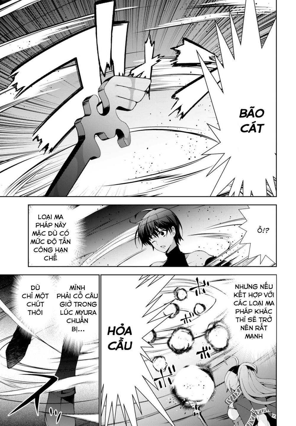 Trở Thành Pháp Sư Ở Thế Giới Mới Chapter 12 - 8