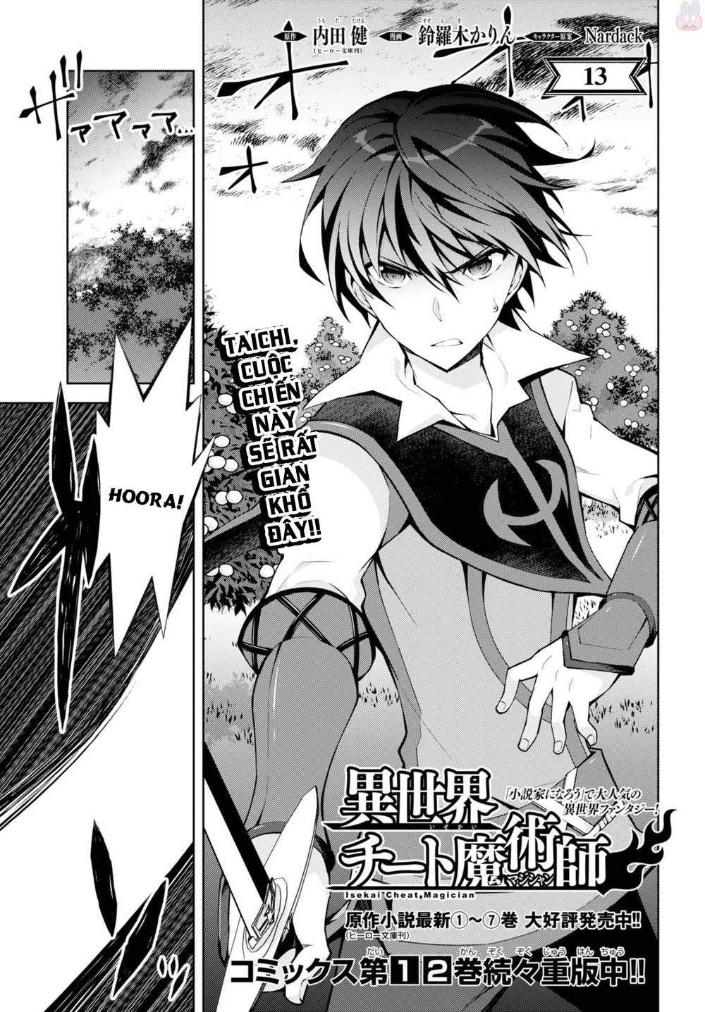 Trở Thành Pháp Sư Ở Thế Giới Mới Chapter 13 - 2