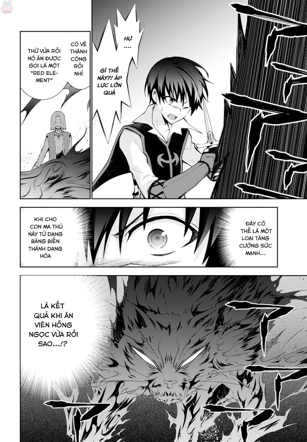 Trở Thành Pháp Sư Ở Thế Giới Mới Chapter 13 - 15