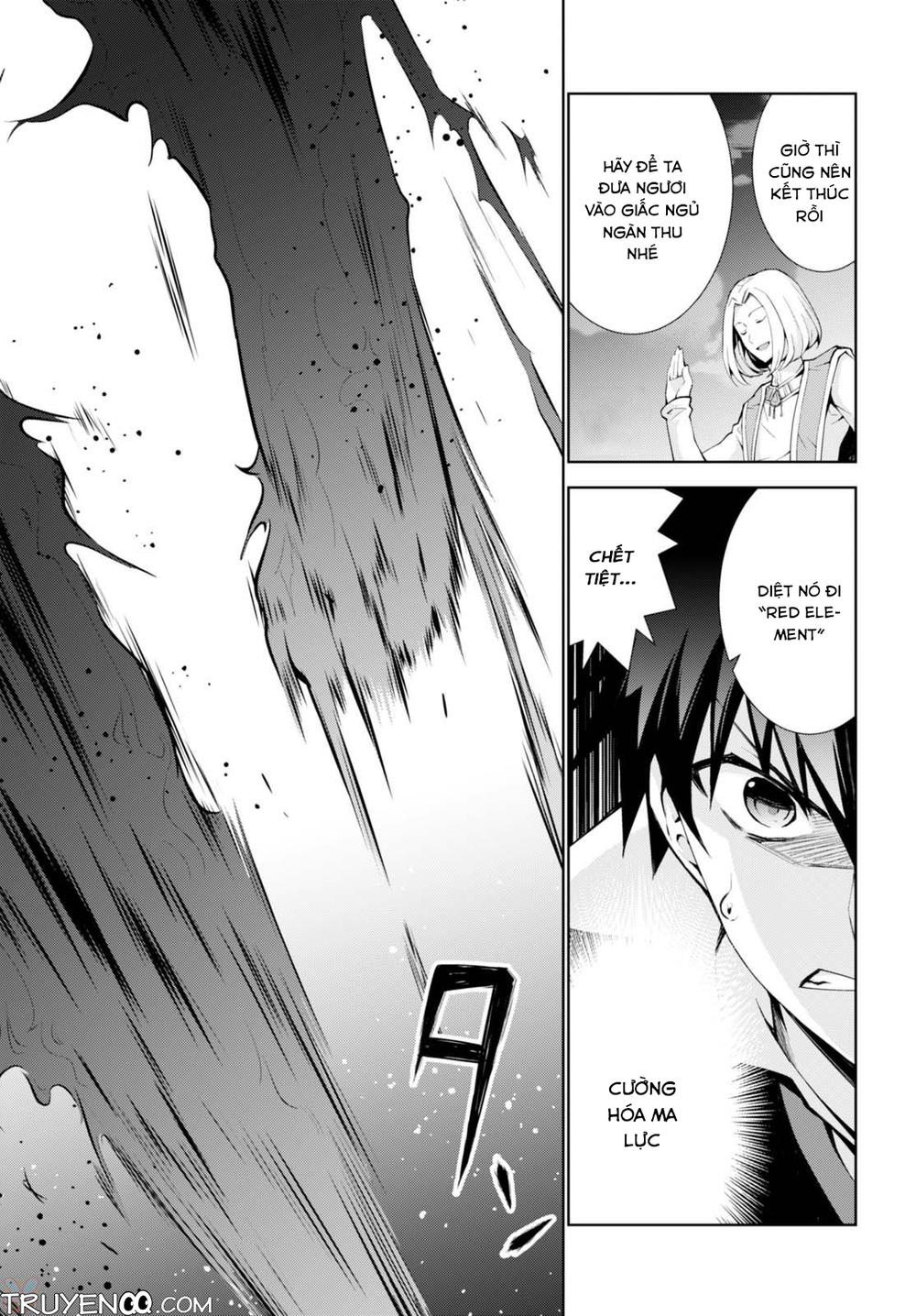 Trở Thành Pháp Sư Ở Thế Giới Mới Chapter 13 - 16