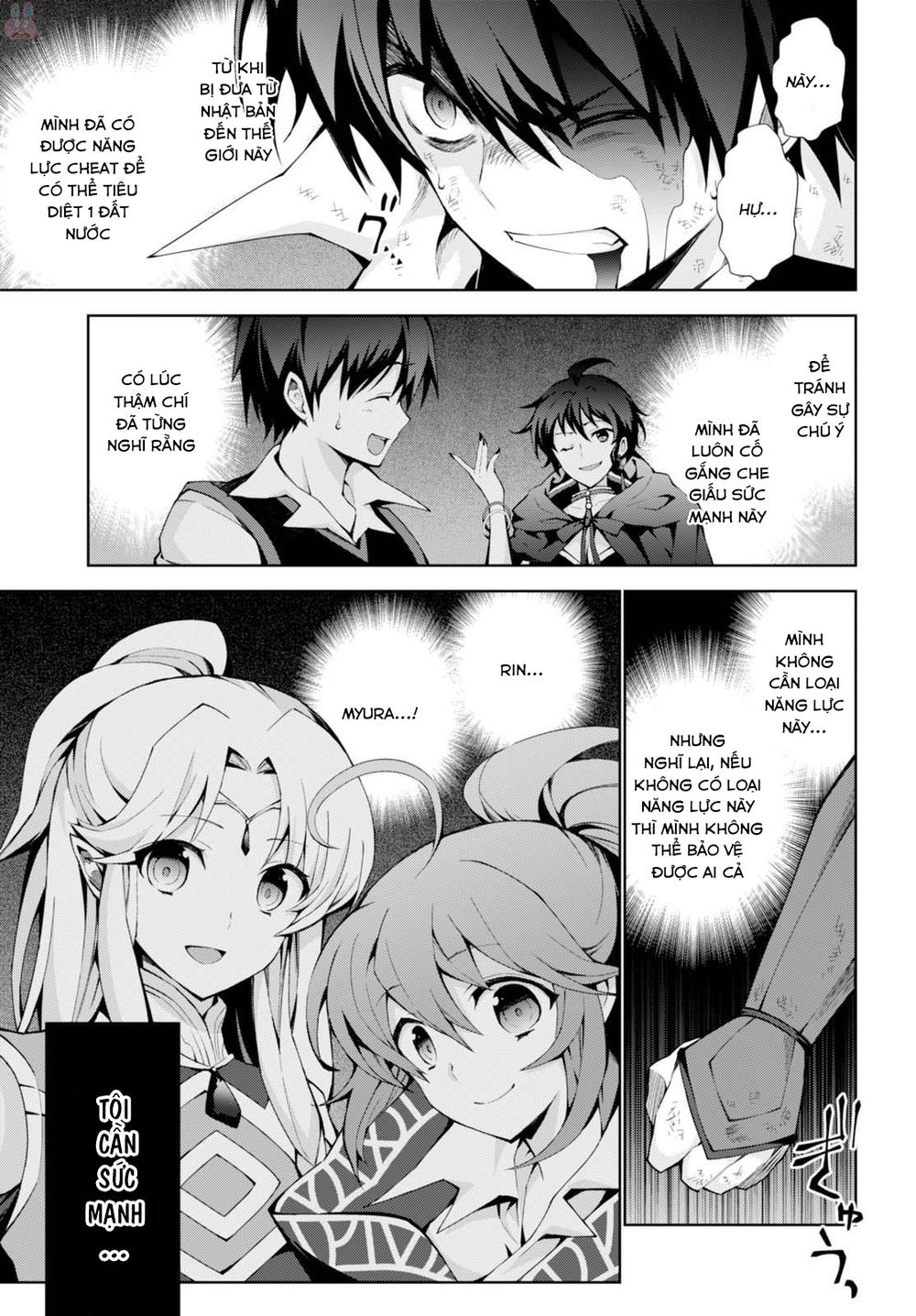 Trở Thành Pháp Sư Ở Thế Giới Mới Chapter 13 - 22