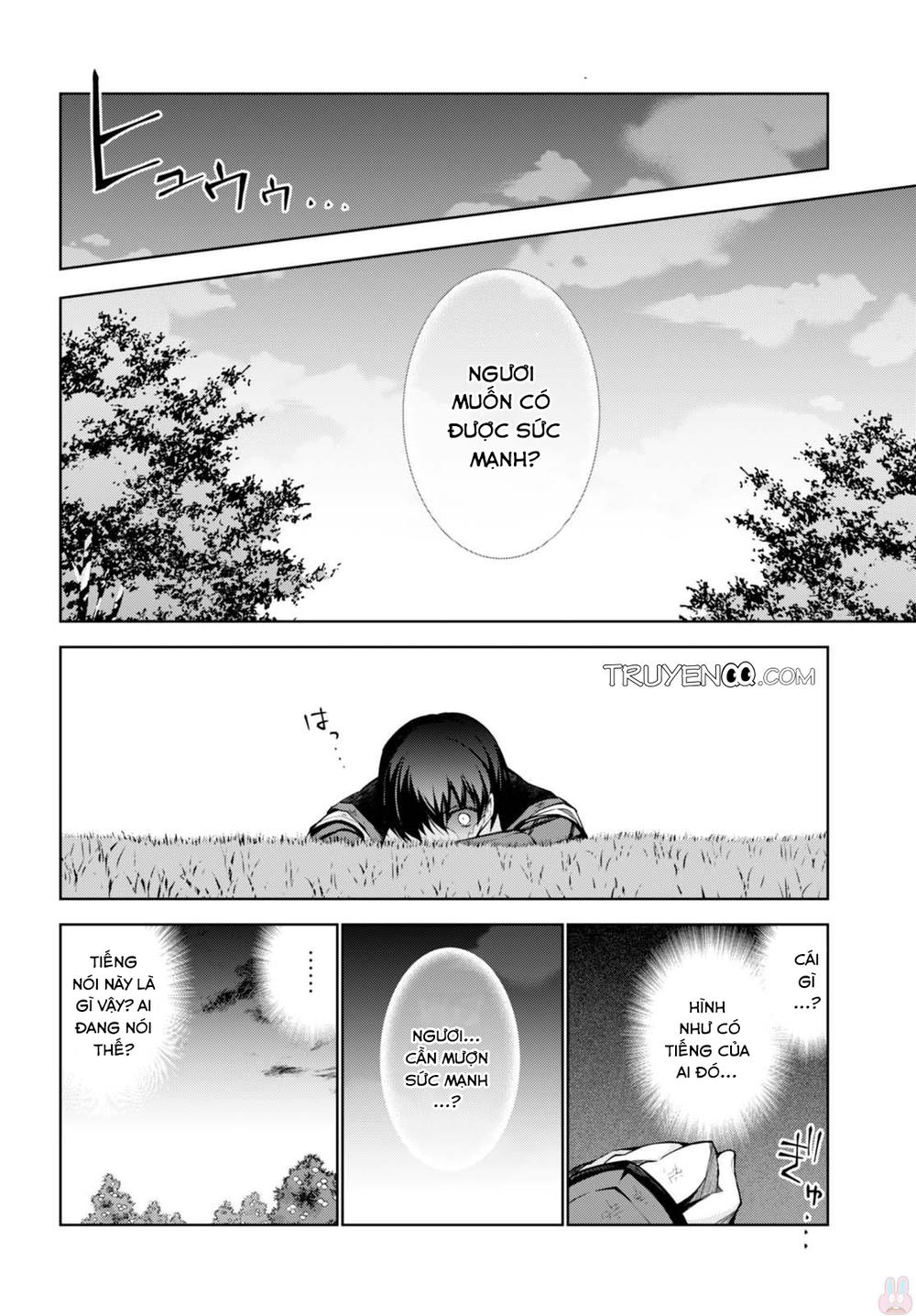 Trở Thành Pháp Sư Ở Thế Giới Mới Chapter 13 - 25