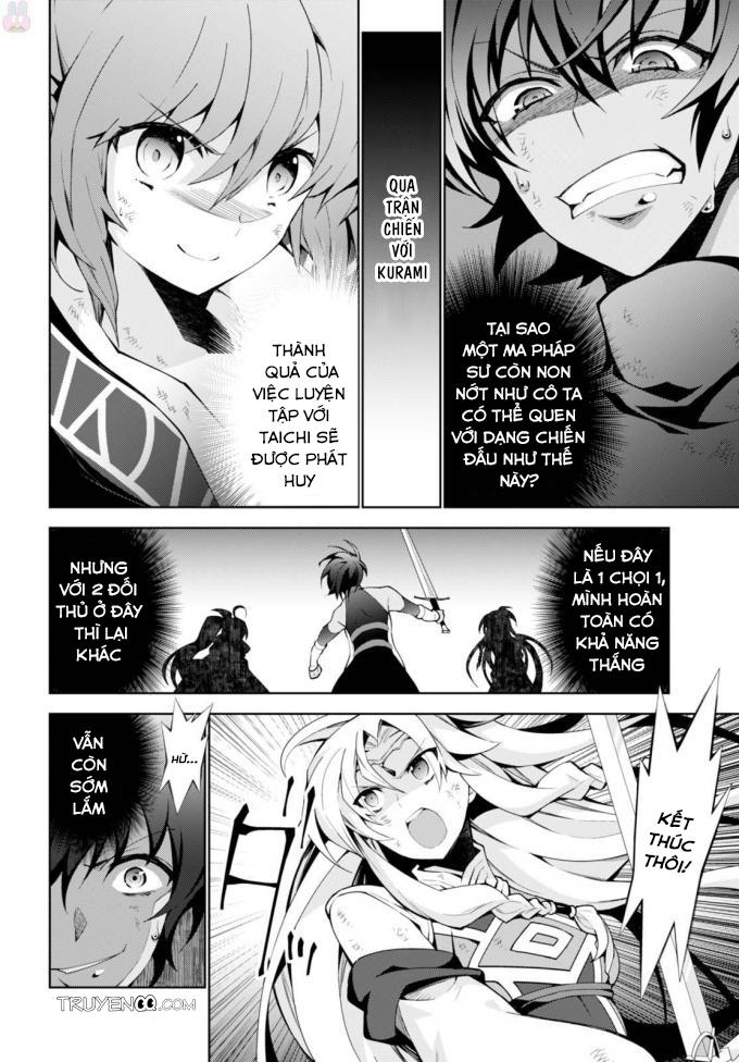 Trở Thành Pháp Sư Ở Thế Giới Mới Chapter 14 - 19