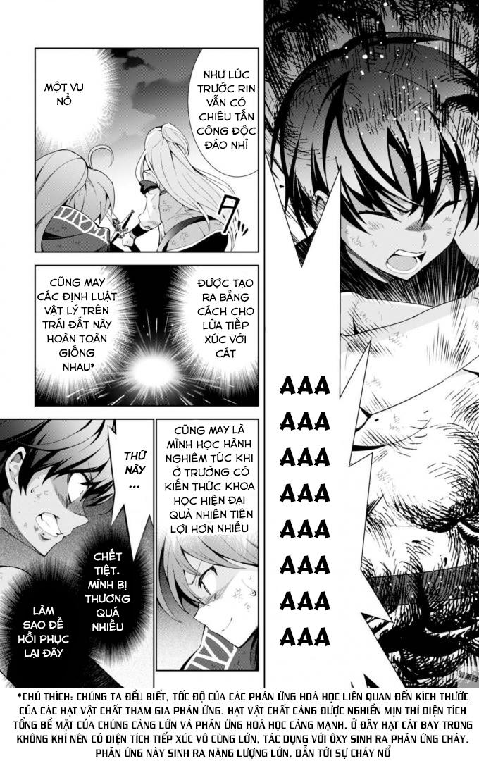 Trở Thành Pháp Sư Ở Thế Giới Mới Chapter 14 - 32