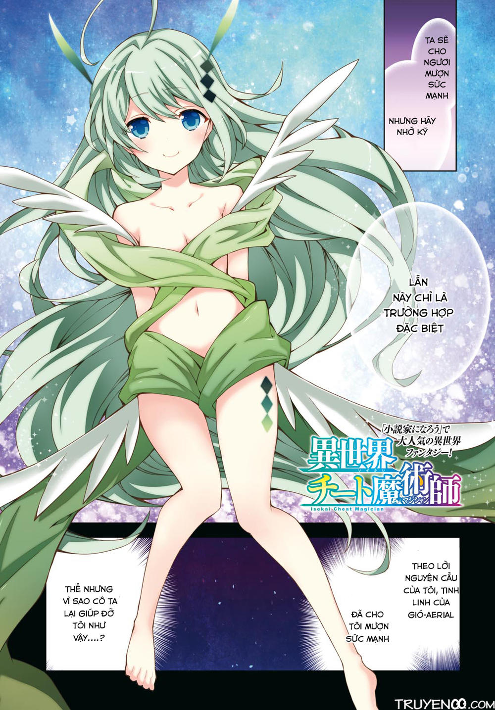 Trở Thành Pháp Sư Ở Thế Giới Mới Chapter 16 - 2