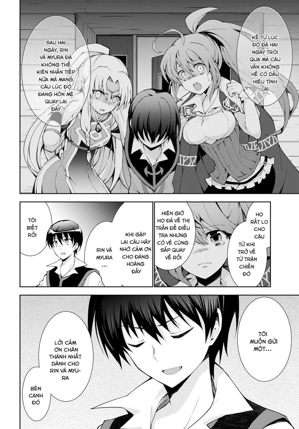 Trở Thành Pháp Sư Ở Thế Giới Mới Chapter 16 - 13