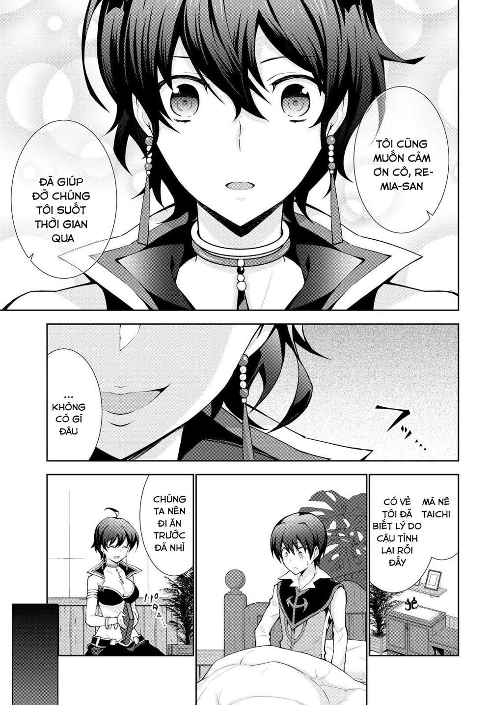 Trở Thành Pháp Sư Ở Thế Giới Mới Chapter 16 - 14