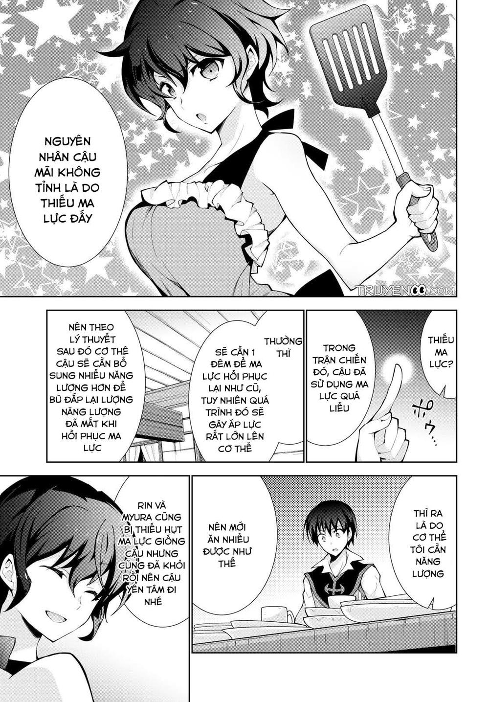 Trở Thành Pháp Sư Ở Thế Giới Mới Chapter 16 - 16