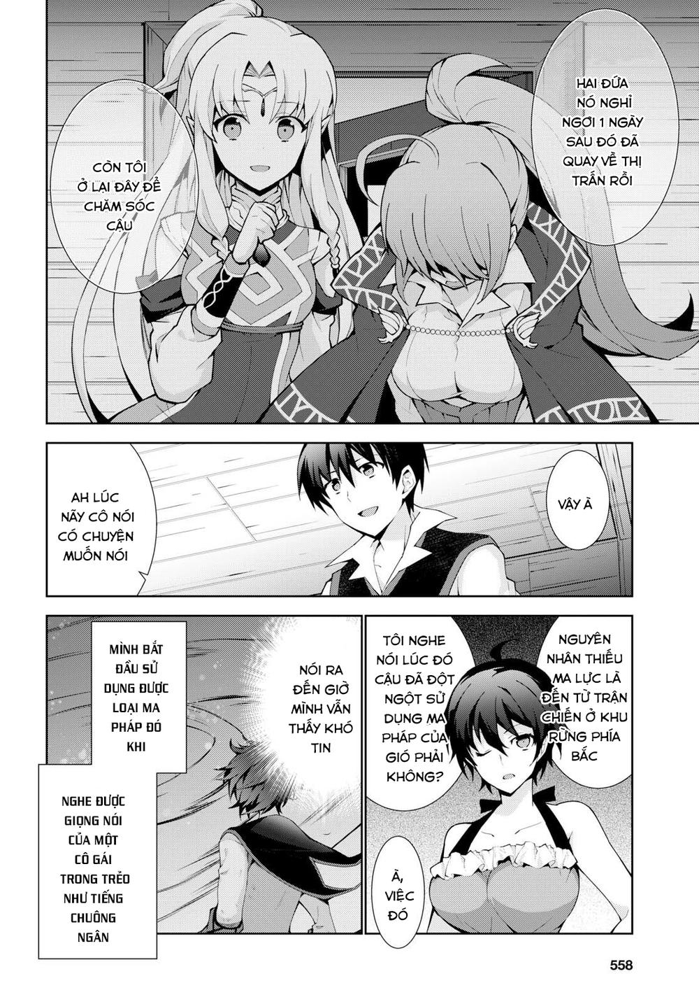 Trở Thành Pháp Sư Ở Thế Giới Mới Chapter 16 - 17