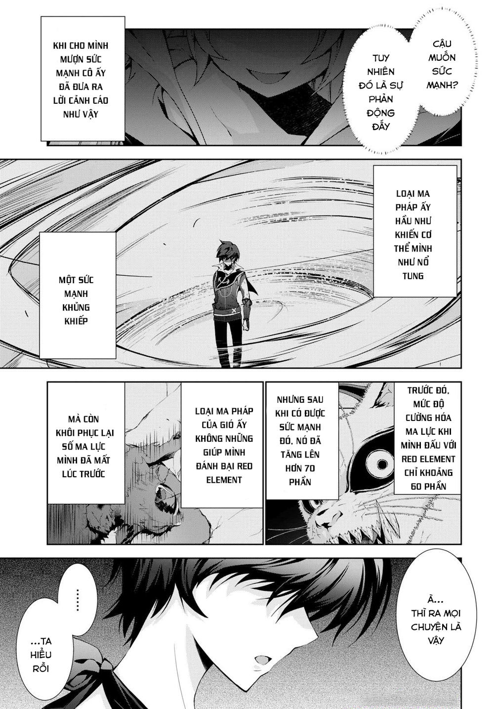 Trở Thành Pháp Sư Ở Thế Giới Mới Chapter 16 - 18