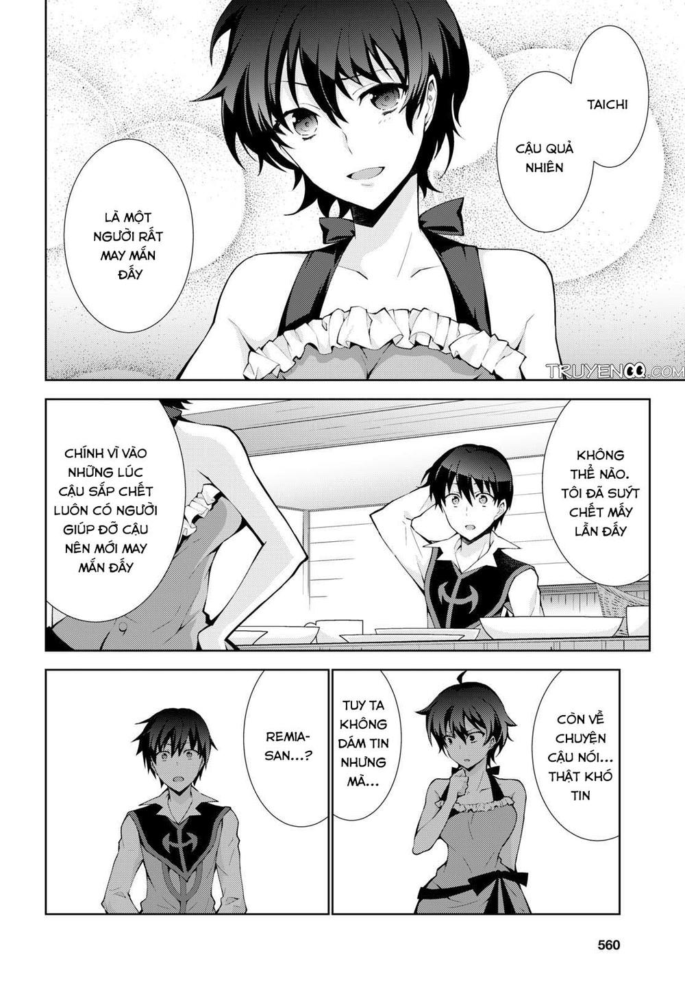 Trở Thành Pháp Sư Ở Thế Giới Mới Chapter 16 - 19