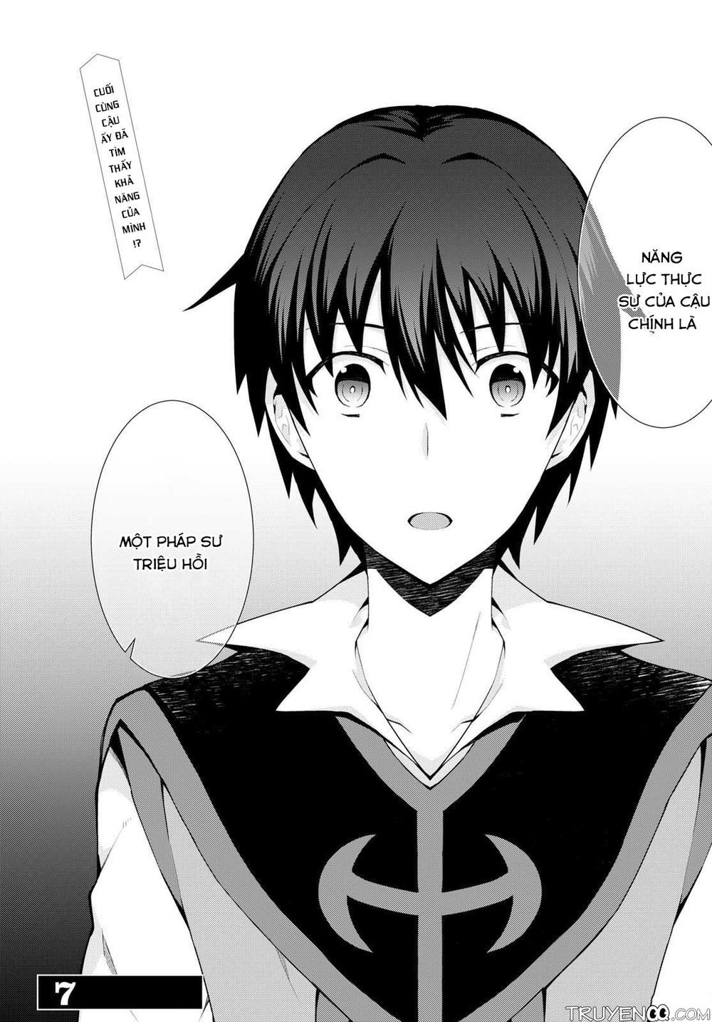 Trở Thành Pháp Sư Ở Thế Giới Mới Chapter 16 - 21