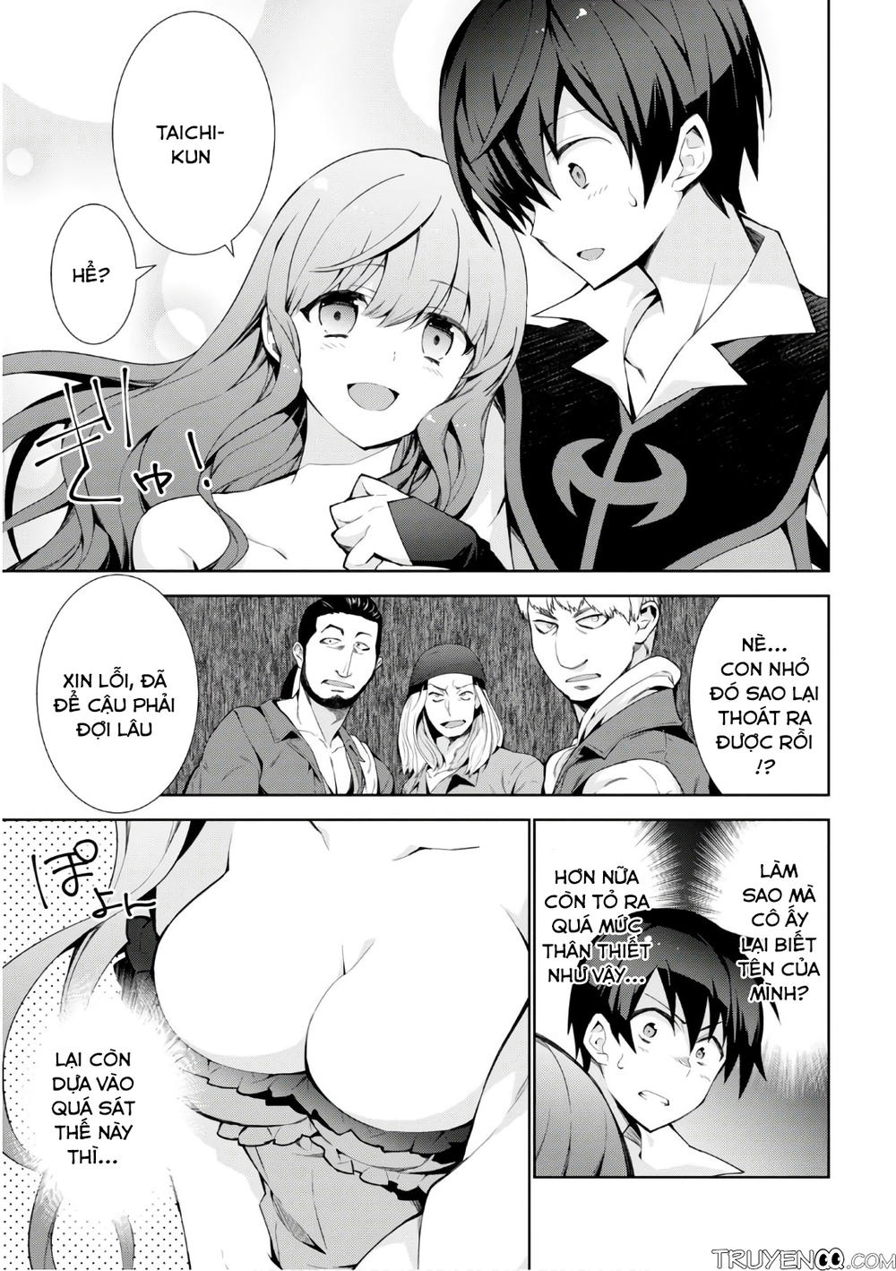 Trở Thành Pháp Sư Ở Thế Giới Mới Chapter 17 - 13