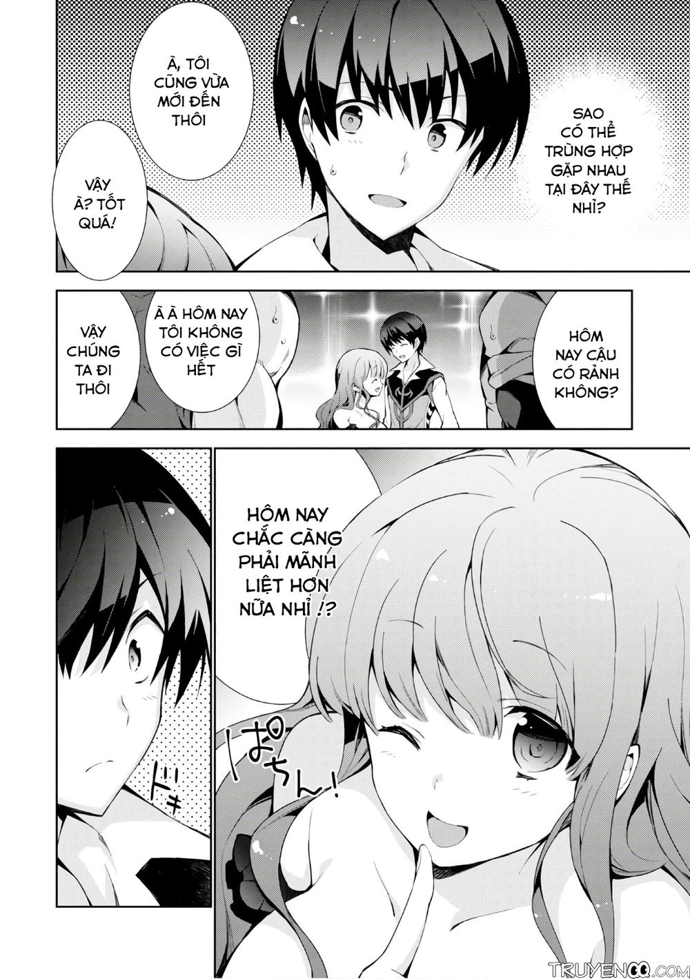 Trở Thành Pháp Sư Ở Thế Giới Mới Chapter 17 - 14