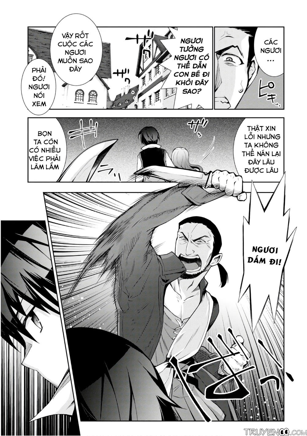 Trở Thành Pháp Sư Ở Thế Giới Mới Chapter 17 - 15