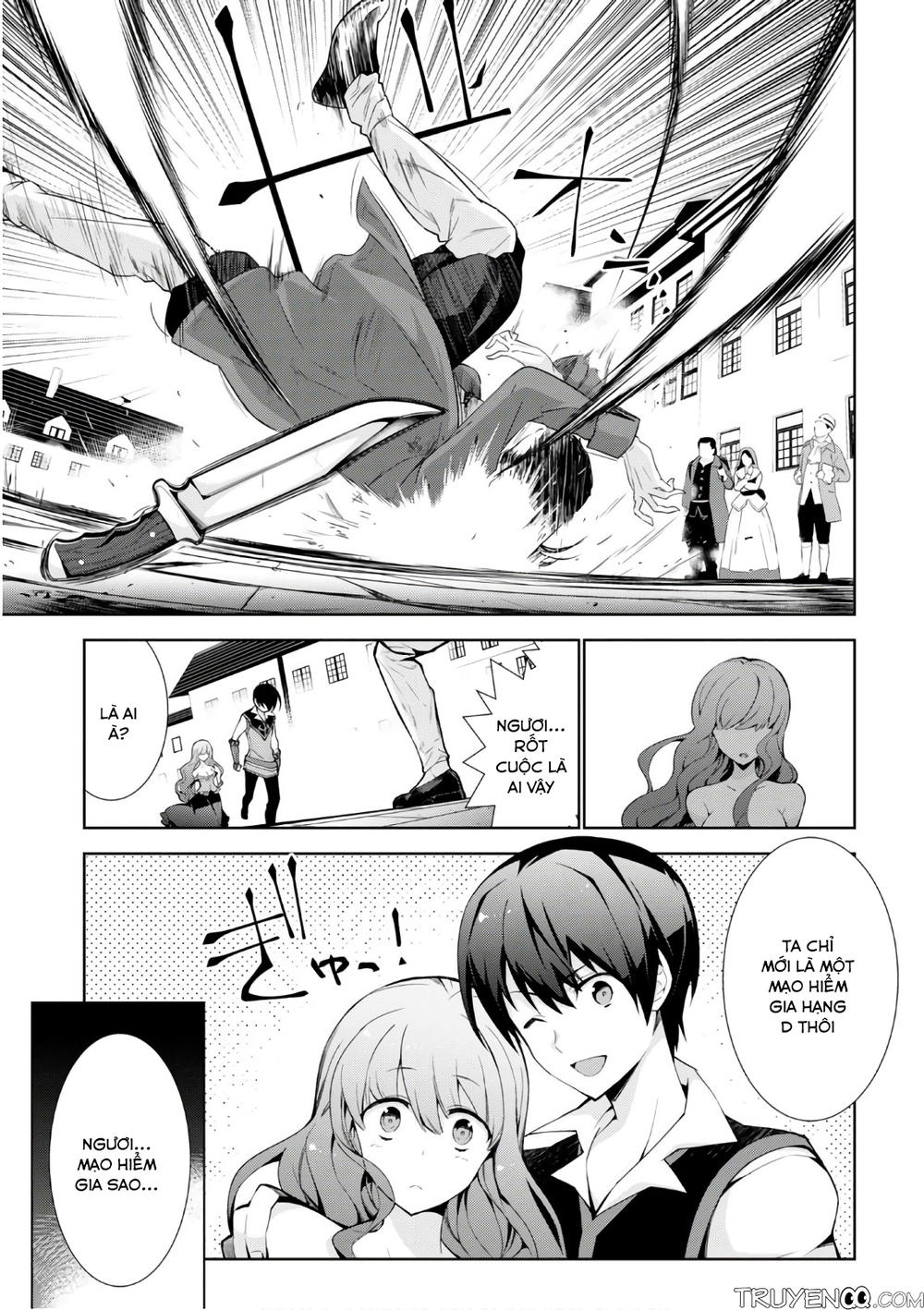 Trở Thành Pháp Sư Ở Thế Giới Mới Chapter 17 - 17