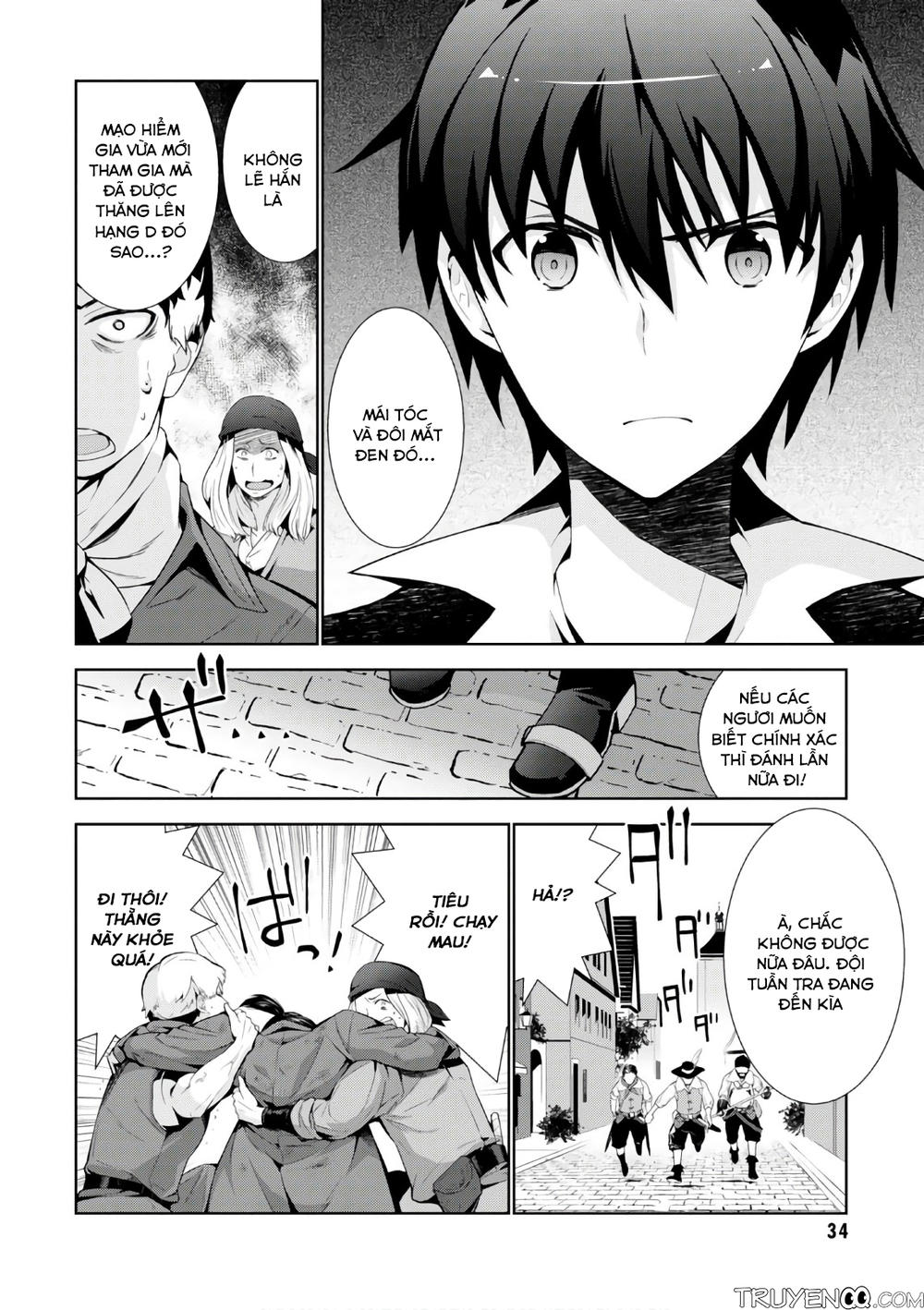 Trở Thành Pháp Sư Ở Thế Giới Mới Chapter 17 - 18