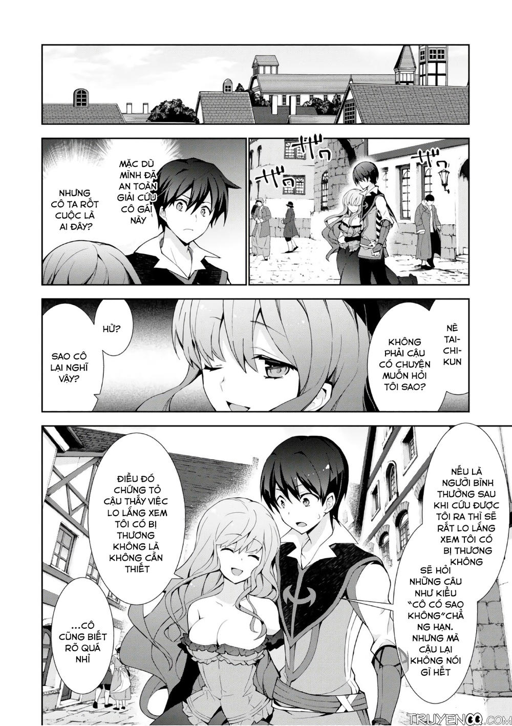 Trở Thành Pháp Sư Ở Thế Giới Mới Chapter 17 - 20