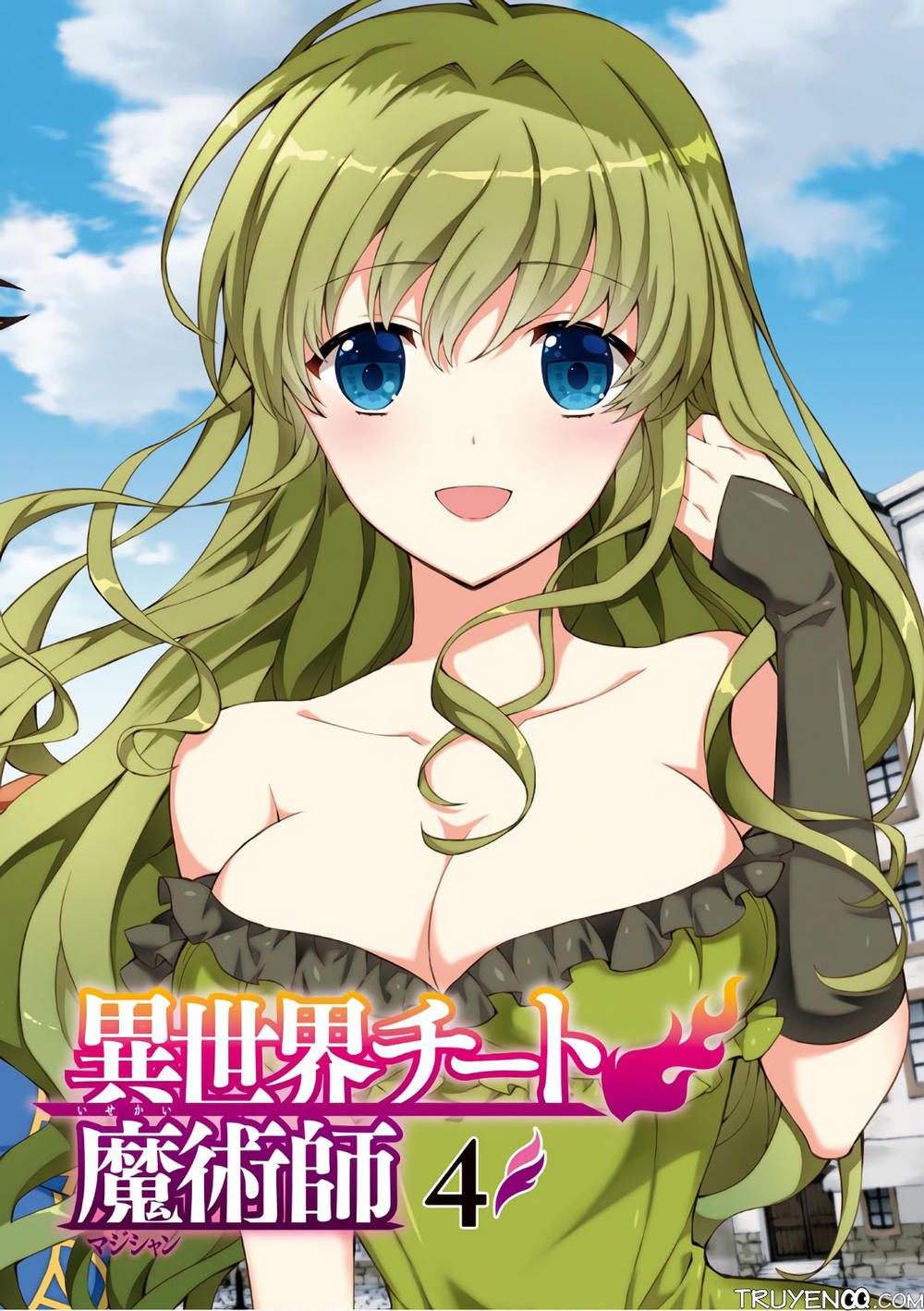 Trở Thành Pháp Sư Ở Thế Giới Mới Chapter 17 - 3