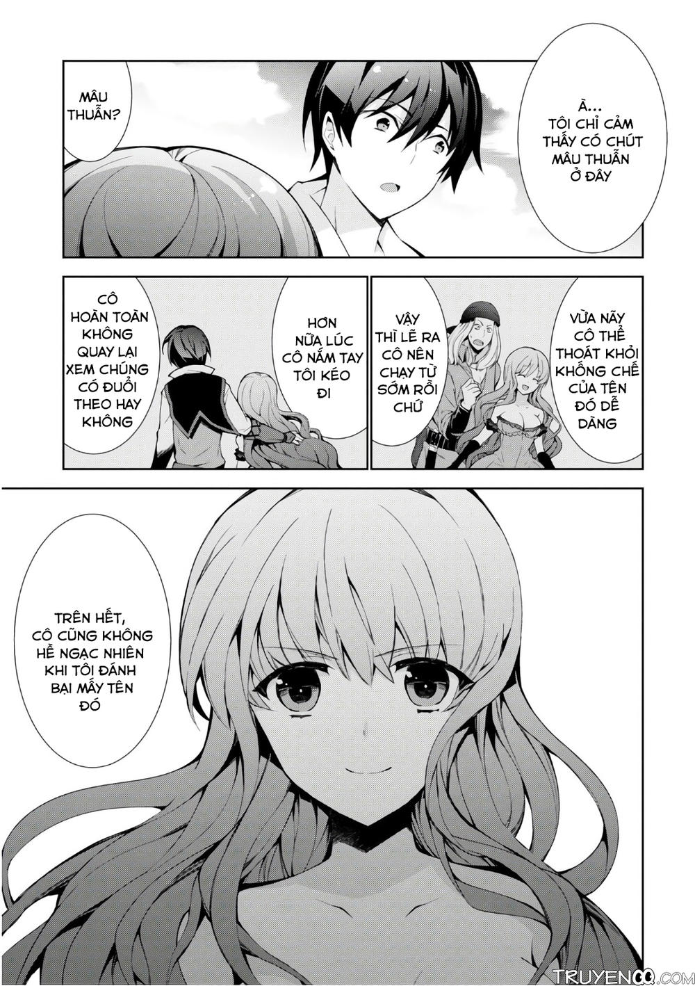 Trở Thành Pháp Sư Ở Thế Giới Mới Chapter 17 - 21