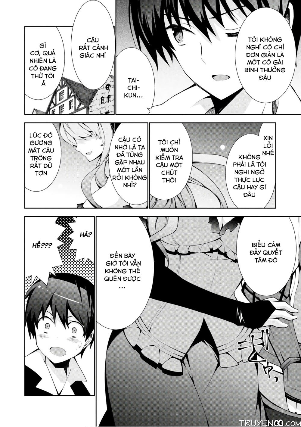 Trở Thành Pháp Sư Ở Thế Giới Mới Chapter 17 - 22