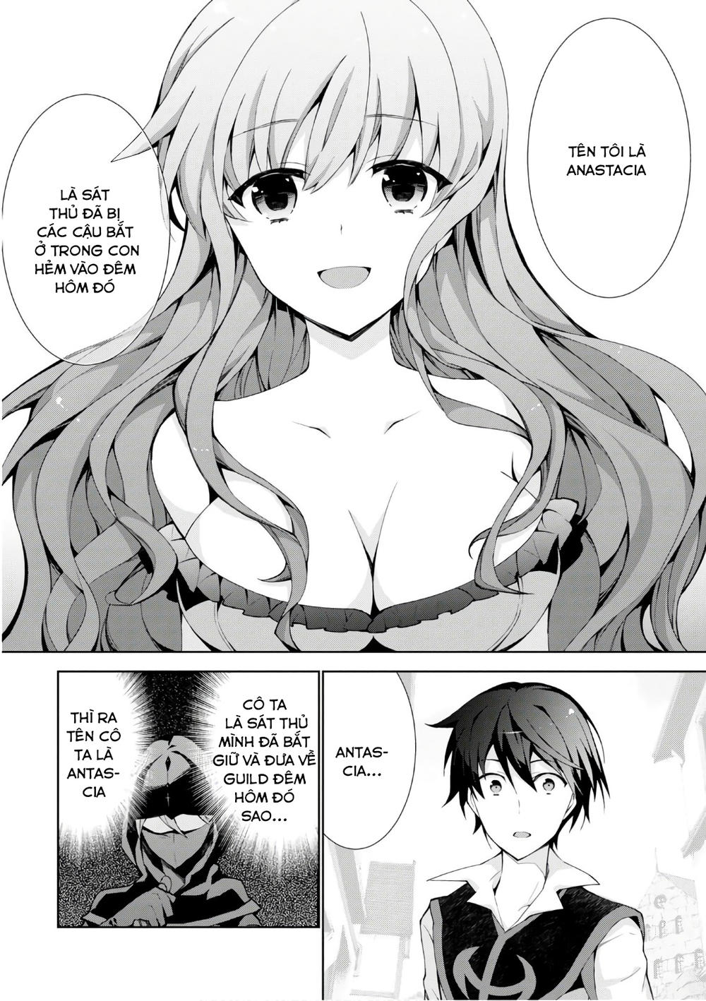 Trở Thành Pháp Sư Ở Thế Giới Mới Chapter 17 - 24