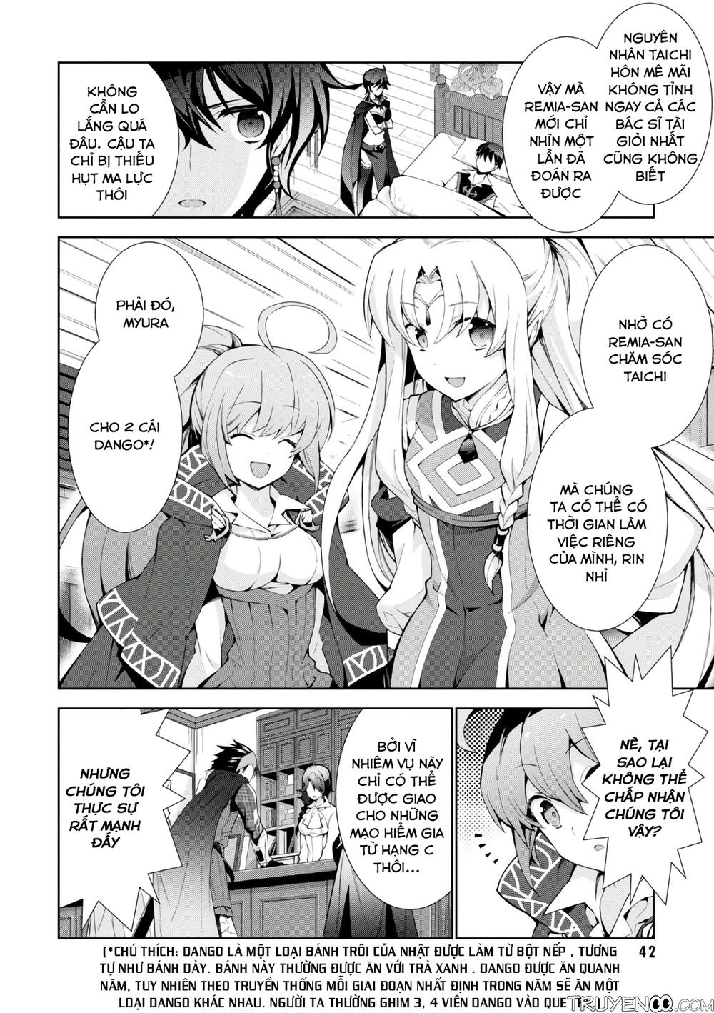 Trở Thành Pháp Sư Ở Thế Giới Mới Chapter 17 - 26