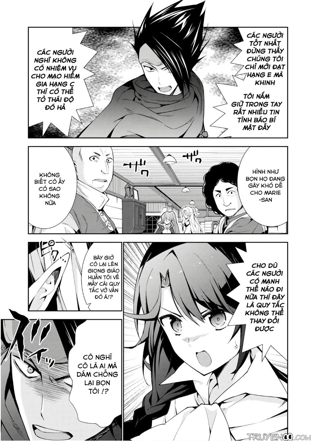 Trở Thành Pháp Sư Ở Thế Giới Mới Chapter 17 - 27