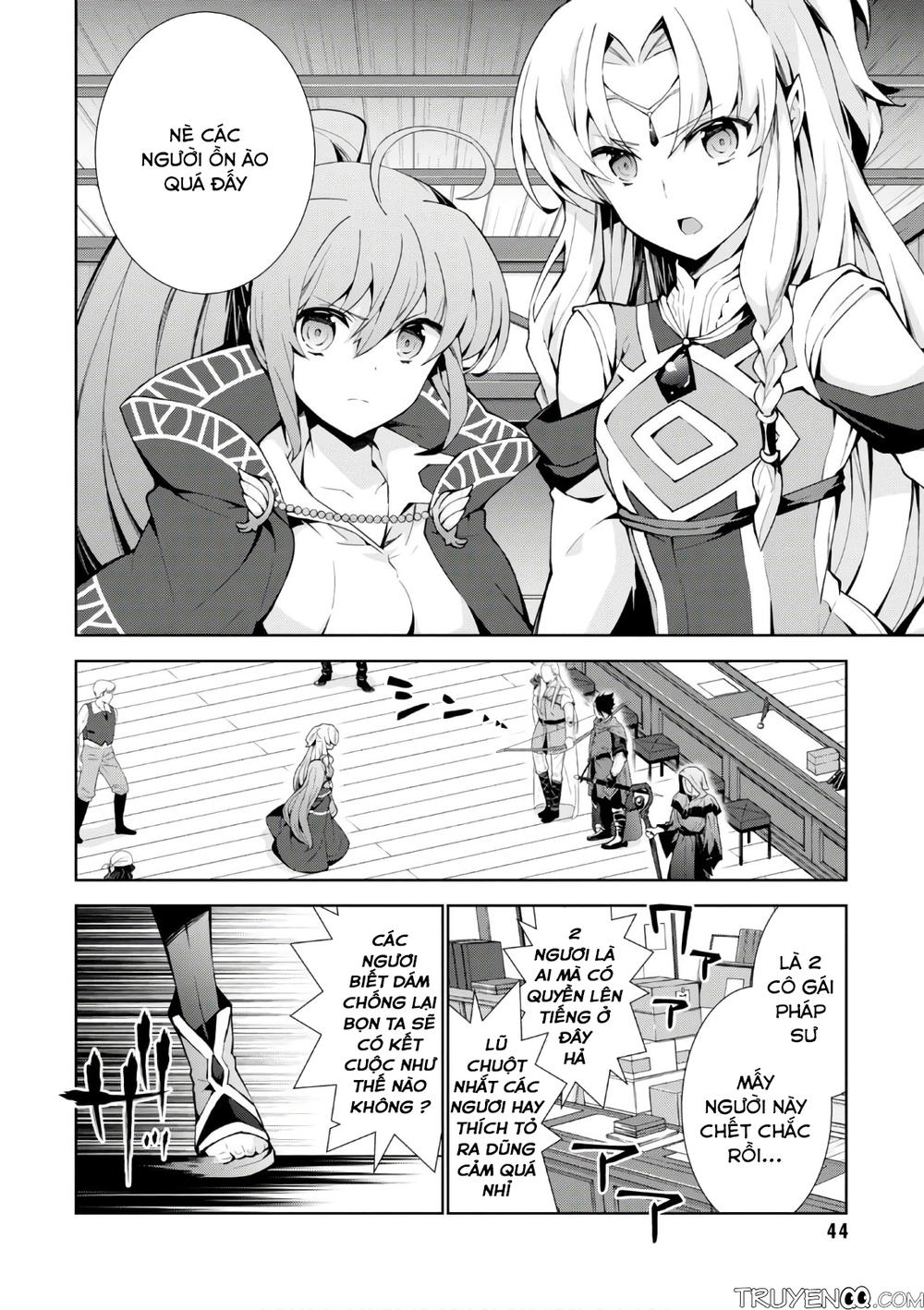 Trở Thành Pháp Sư Ở Thế Giới Mới Chapter 17 - 28