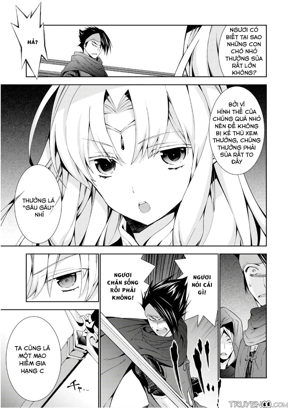 Trở Thành Pháp Sư Ở Thế Giới Mới Chapter 17 - 29