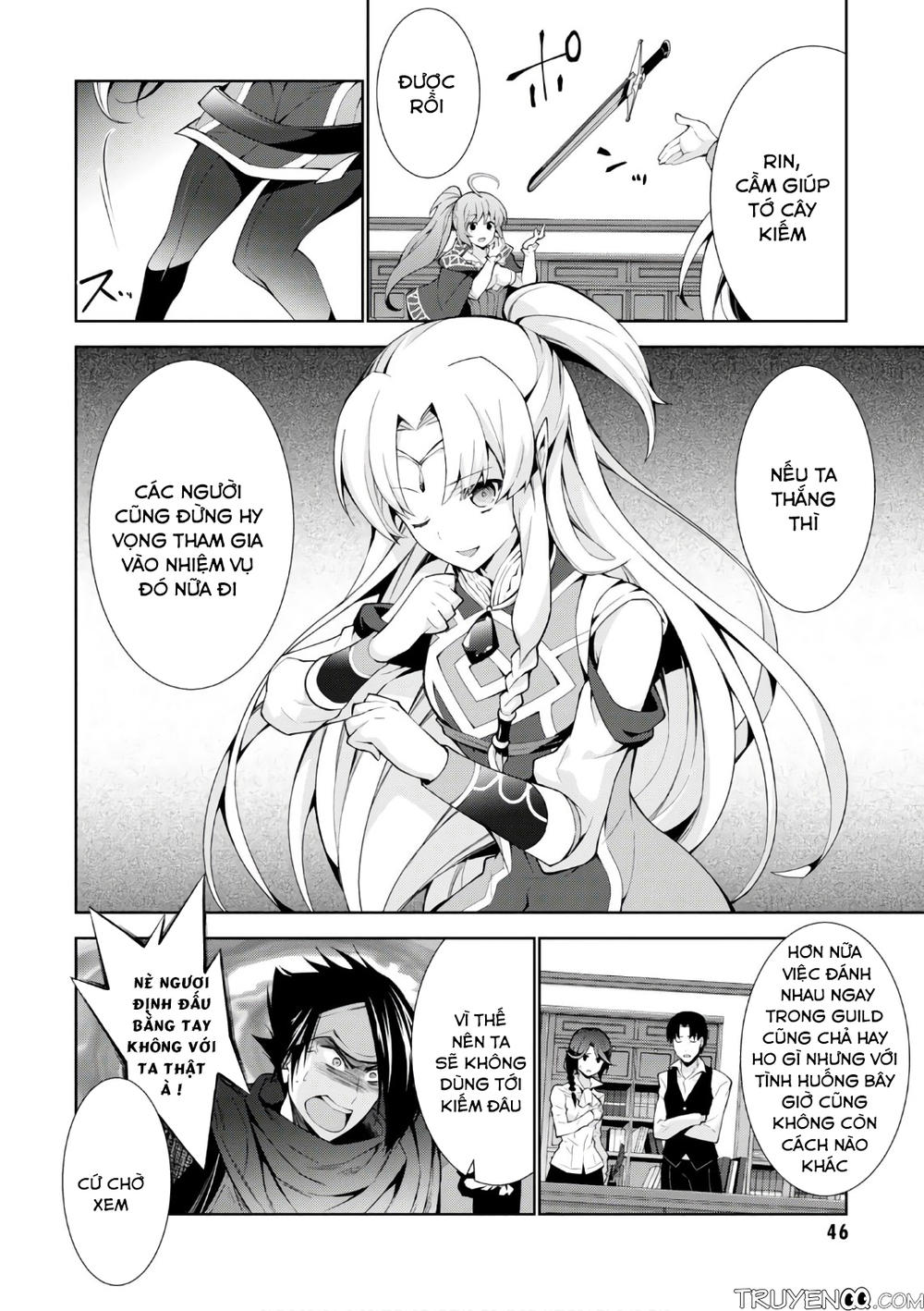 Trở Thành Pháp Sư Ở Thế Giới Mới Chapter 17 - 30