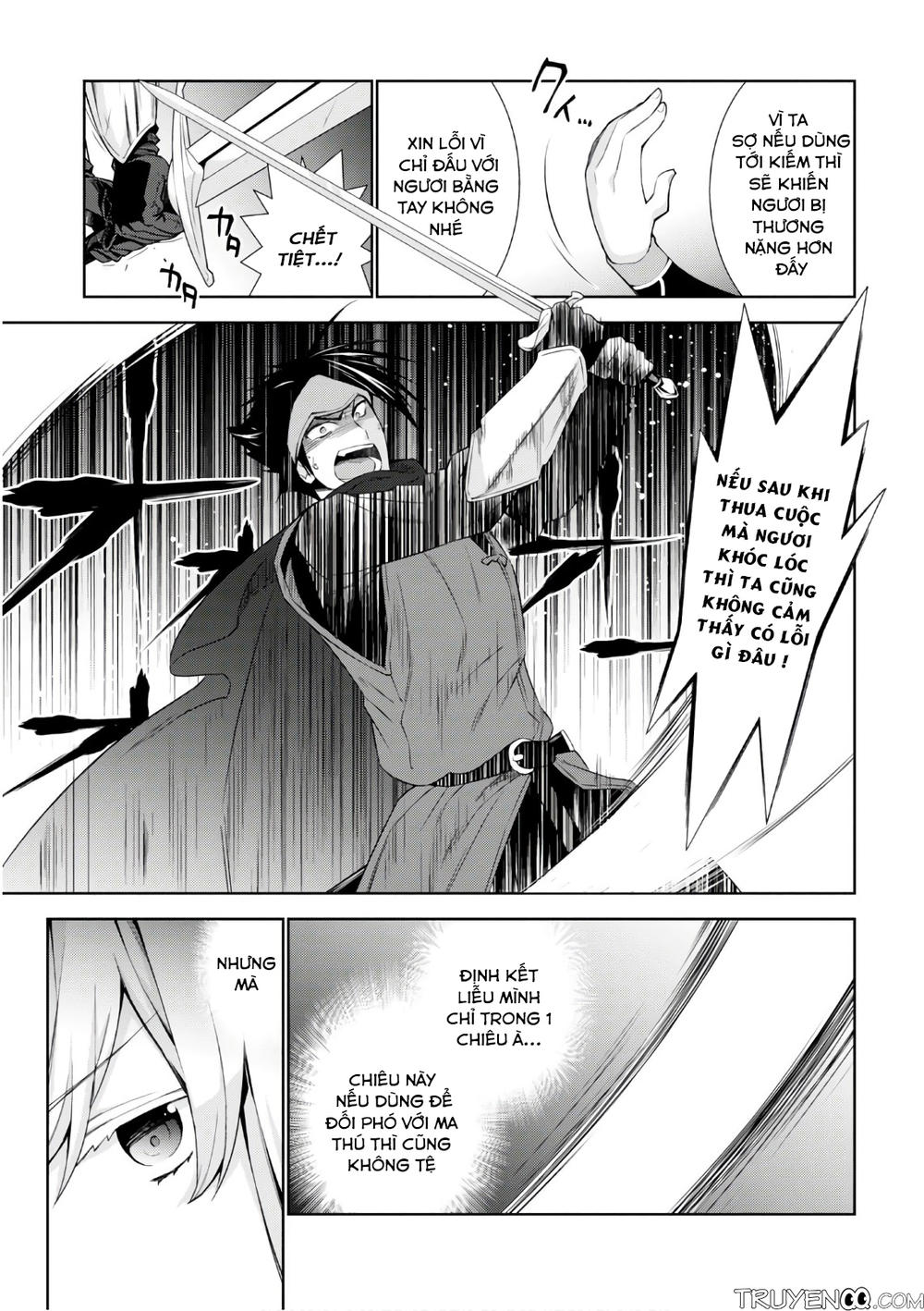 Trở Thành Pháp Sư Ở Thế Giới Mới Chapter 17 - 31