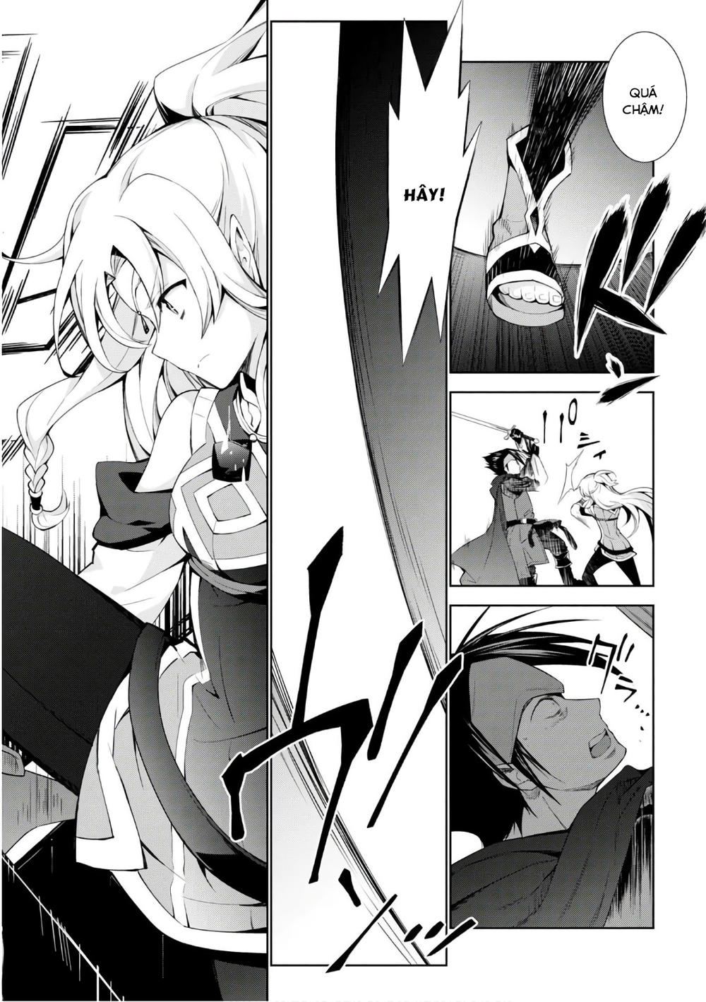 Trở Thành Pháp Sư Ở Thế Giới Mới Chapter 17 - 32