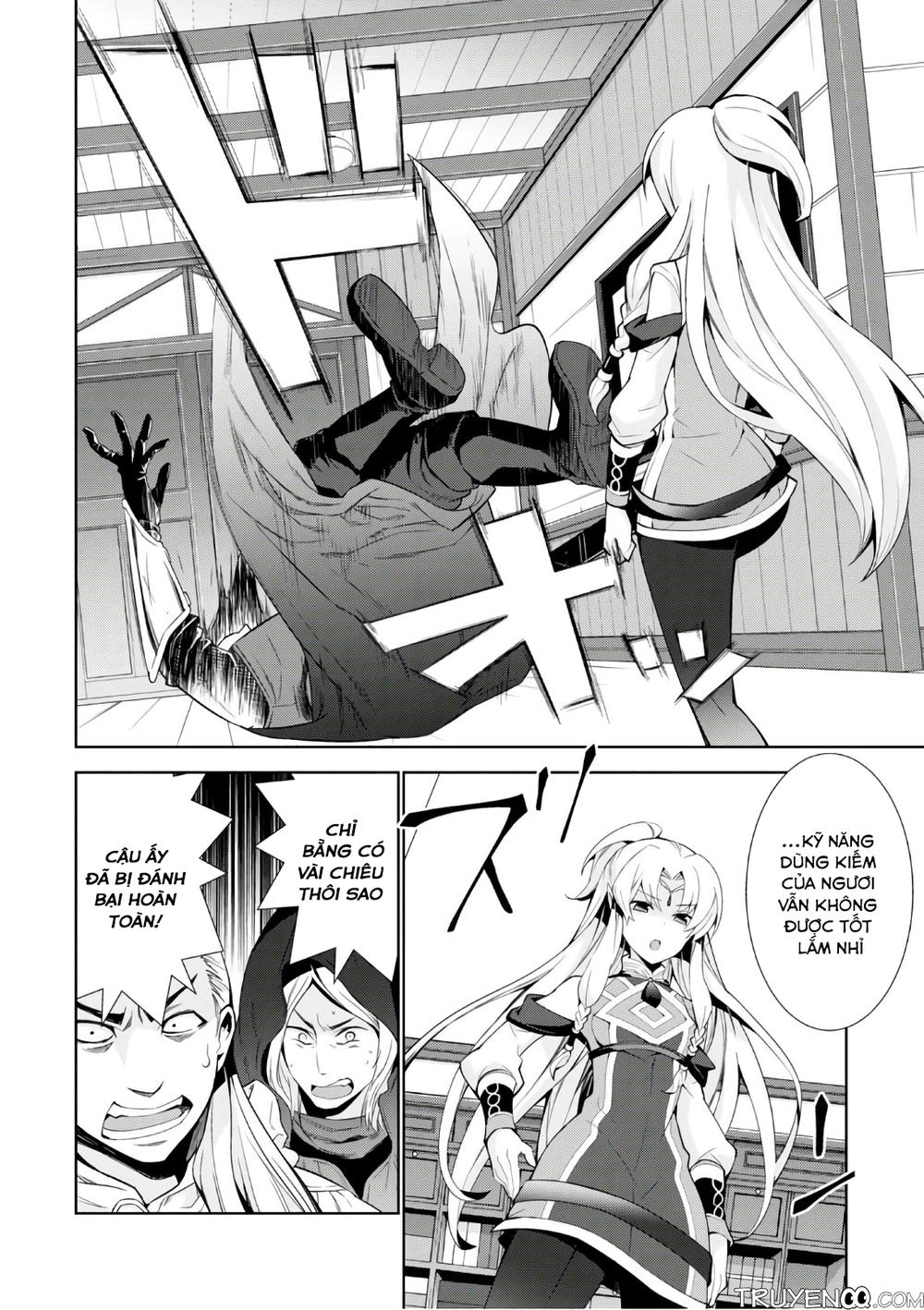 Trở Thành Pháp Sư Ở Thế Giới Mới Chapter 17 - 34