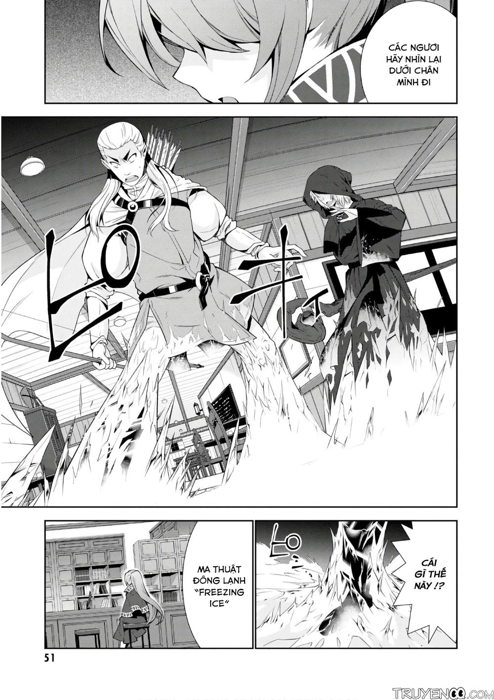 Trở Thành Pháp Sư Ở Thế Giới Mới Chapter 17 - 35