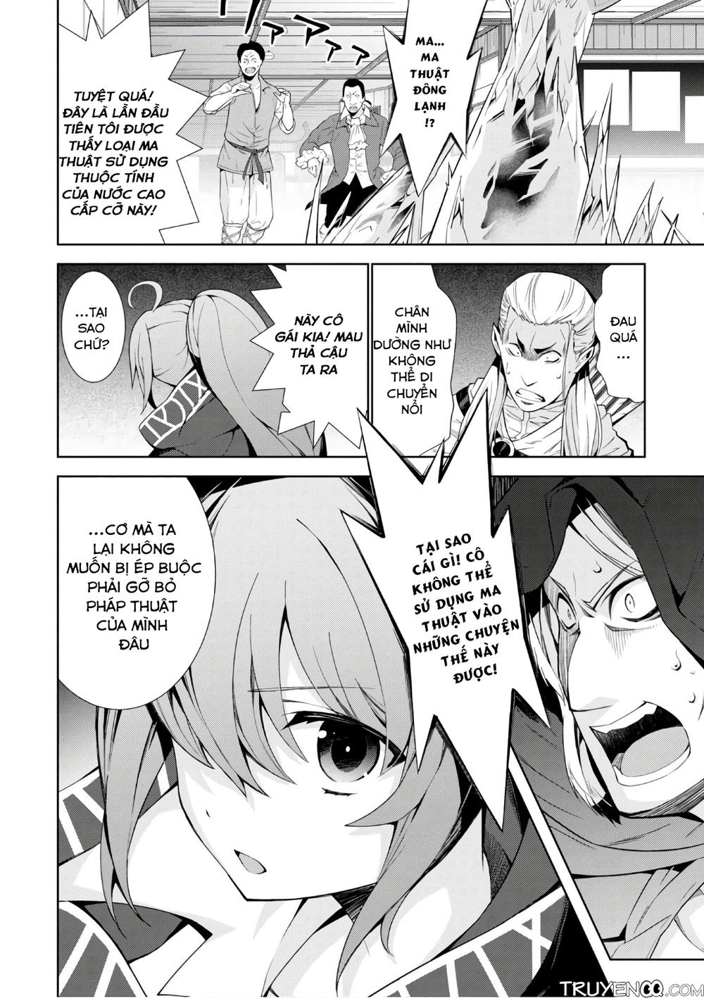 Trở Thành Pháp Sư Ở Thế Giới Mới Chapter 17 - 36