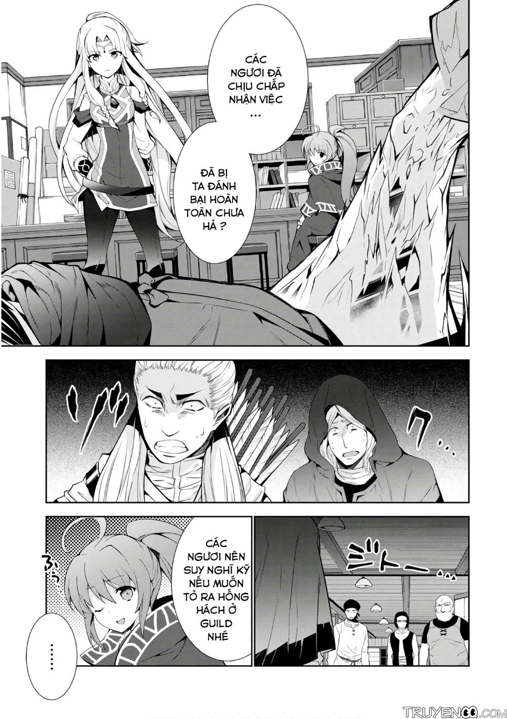 Trở Thành Pháp Sư Ở Thế Giới Mới Chapter 17 - 37