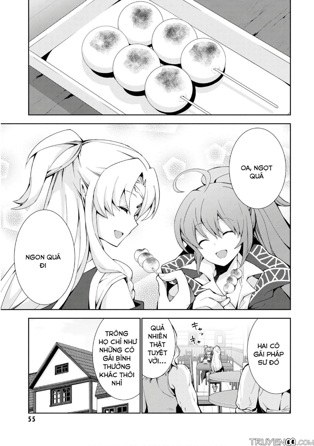 Trở Thành Pháp Sư Ở Thế Giới Mới Chapter 17 - 39