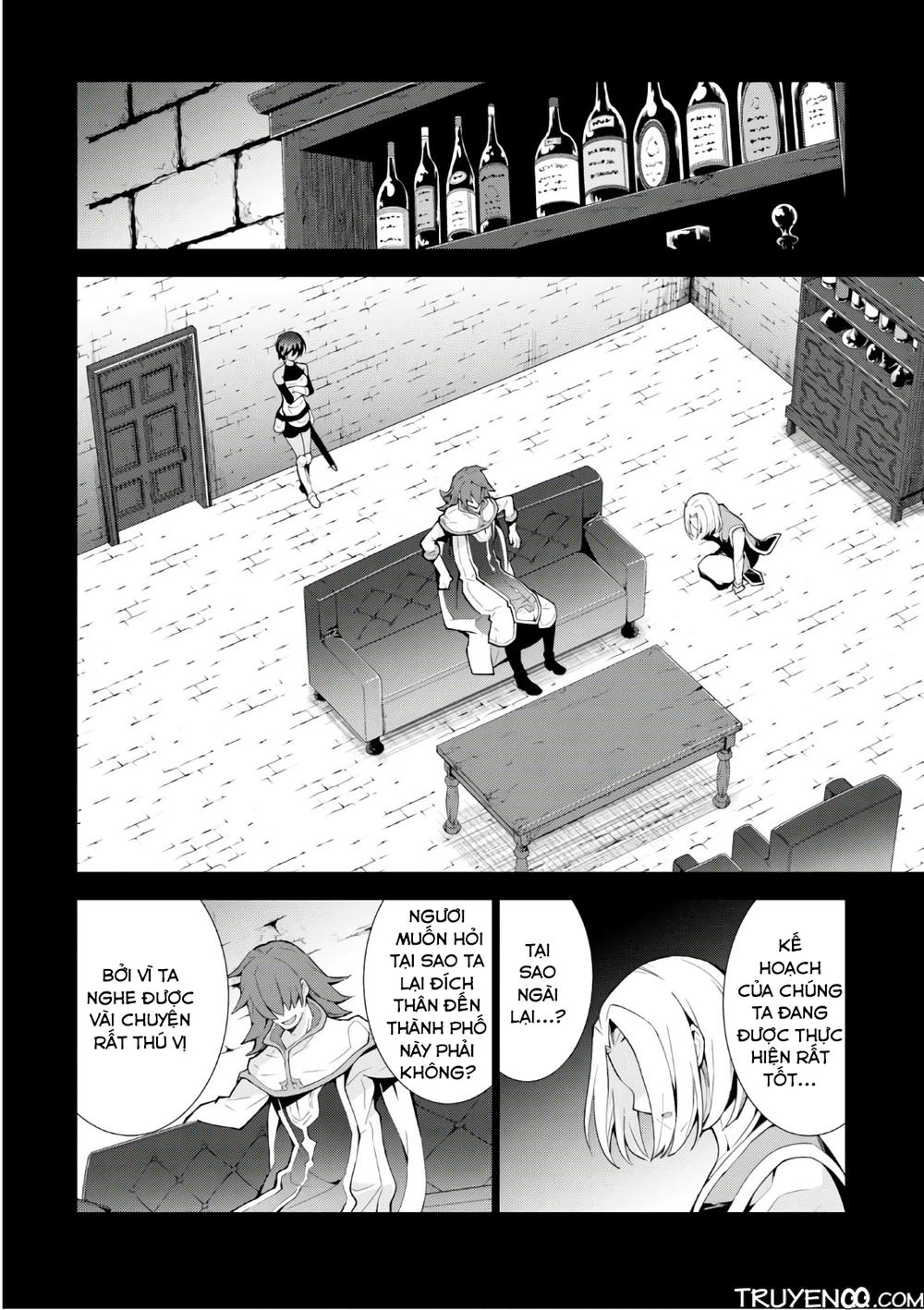 Trở Thành Pháp Sư Ở Thế Giới Mới Chapter 17 - 40