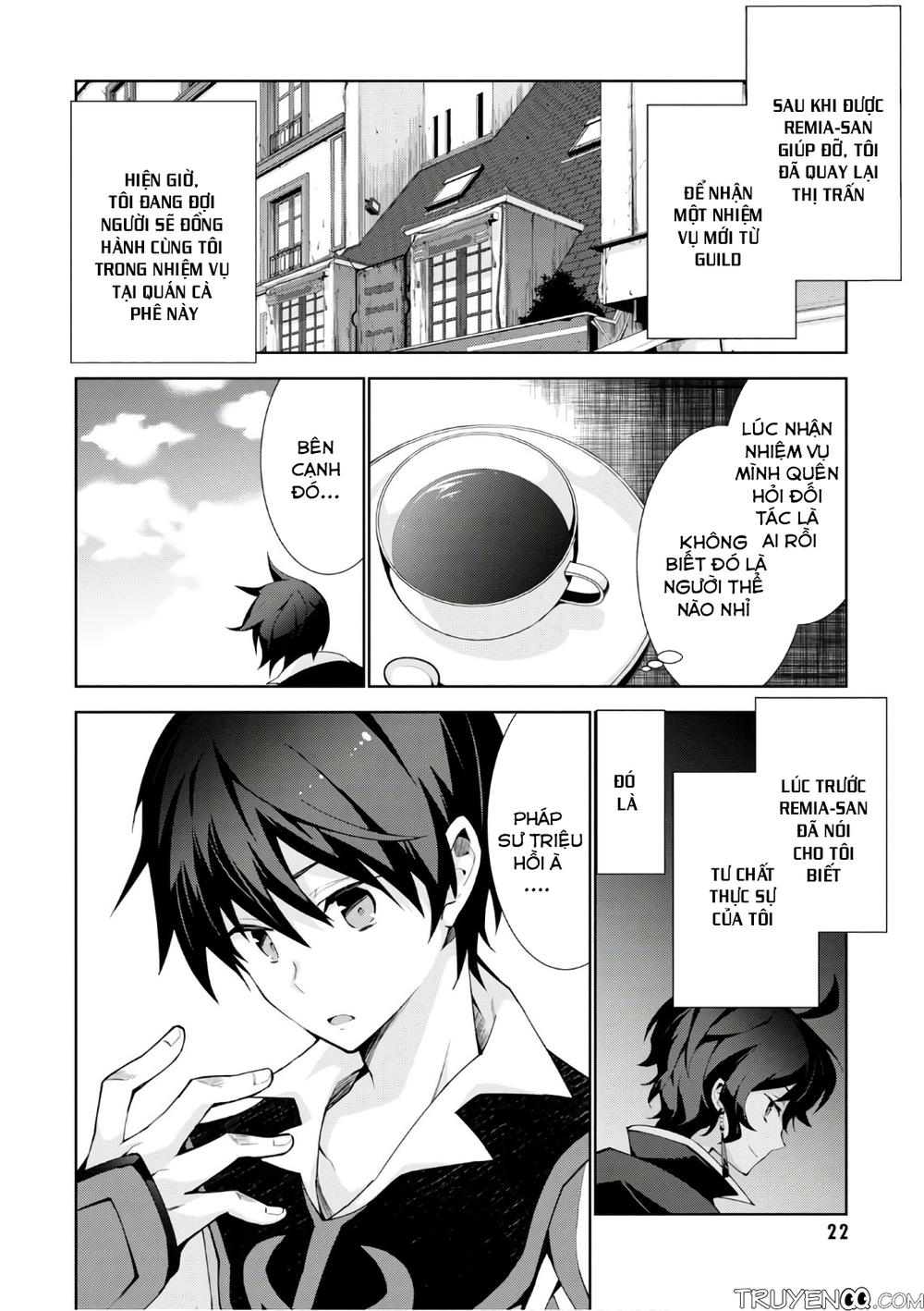 Trở Thành Pháp Sư Ở Thế Giới Mới Chapter 17 - 6