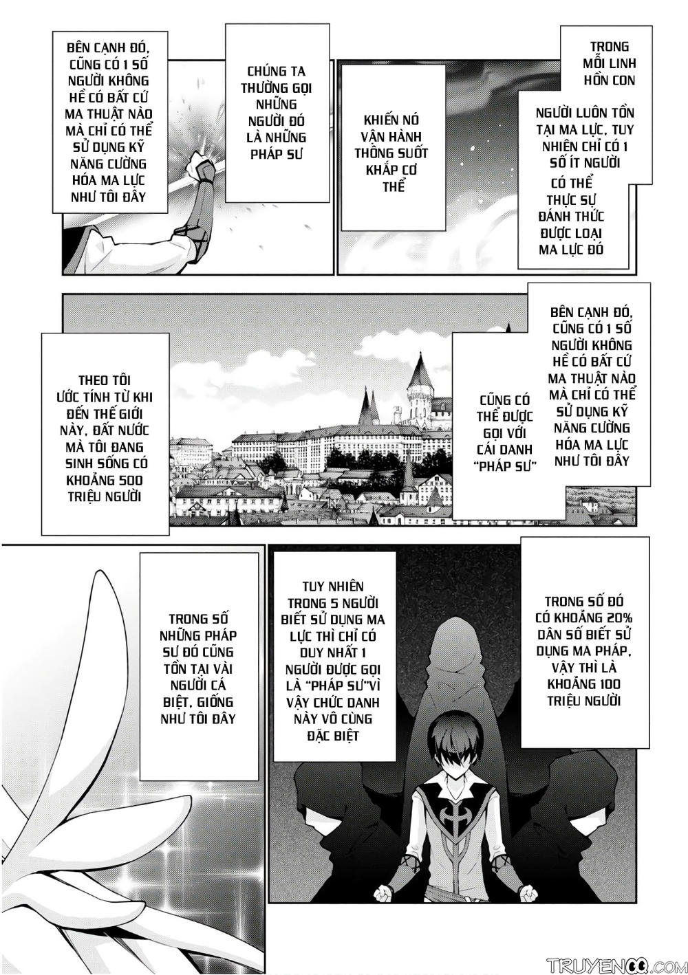 Trở Thành Pháp Sư Ở Thế Giới Mới Chapter 17 - 7