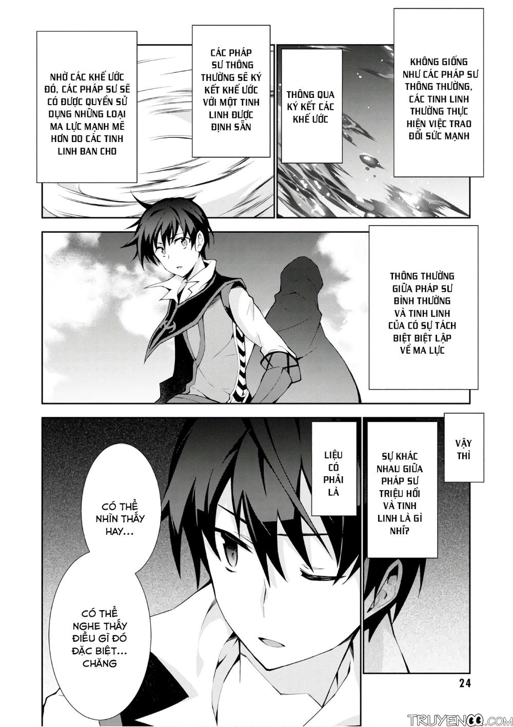 Trở Thành Pháp Sư Ở Thế Giới Mới Chapter 17 - 8